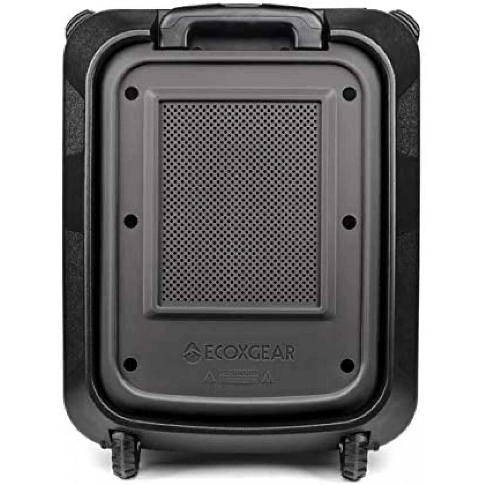 Bocina Portatil ECOXGEAR Bluetooth 100W Resitente a H2O Gris