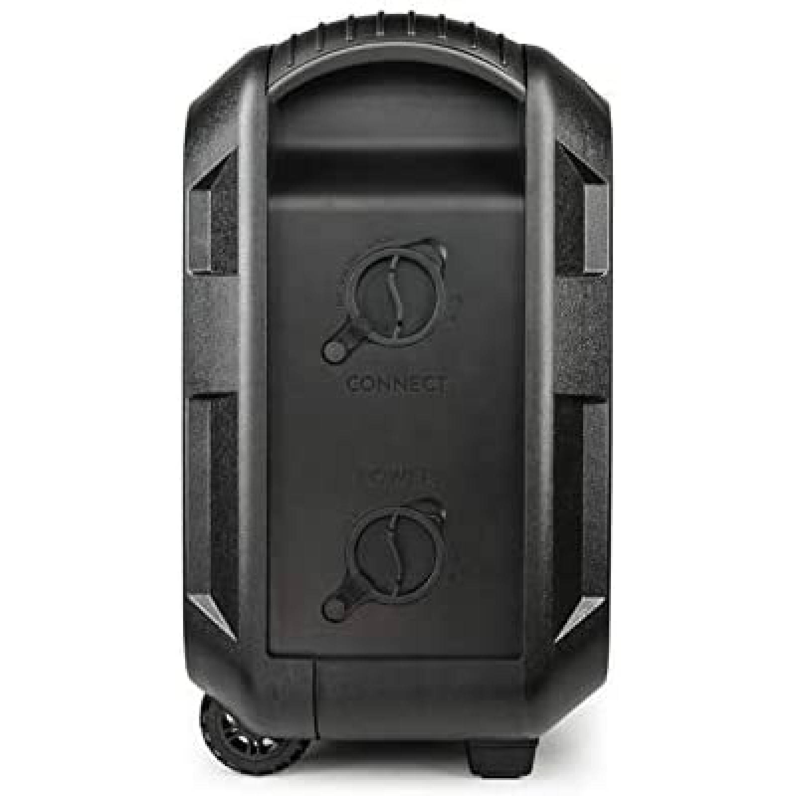 Bocina Portatil ECOXGEAR Bluetooth 100W Resitente a H2O Gris