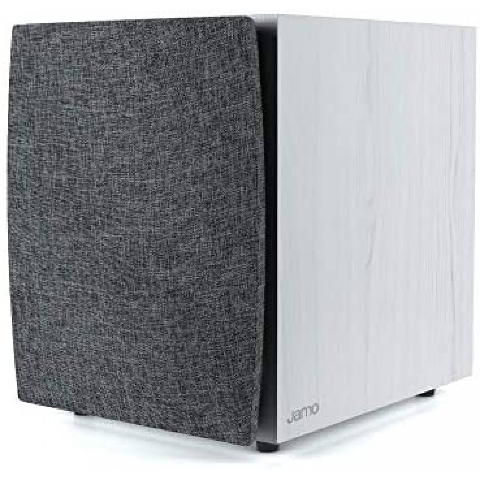 Subwoofer Jamo C910 Amplificador De 300W RCA -Blanco
