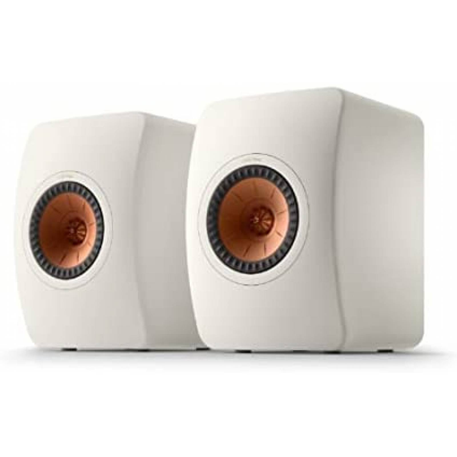 Bocinas KEF LS50 Meta Control Remoto Envolvente -Blanco