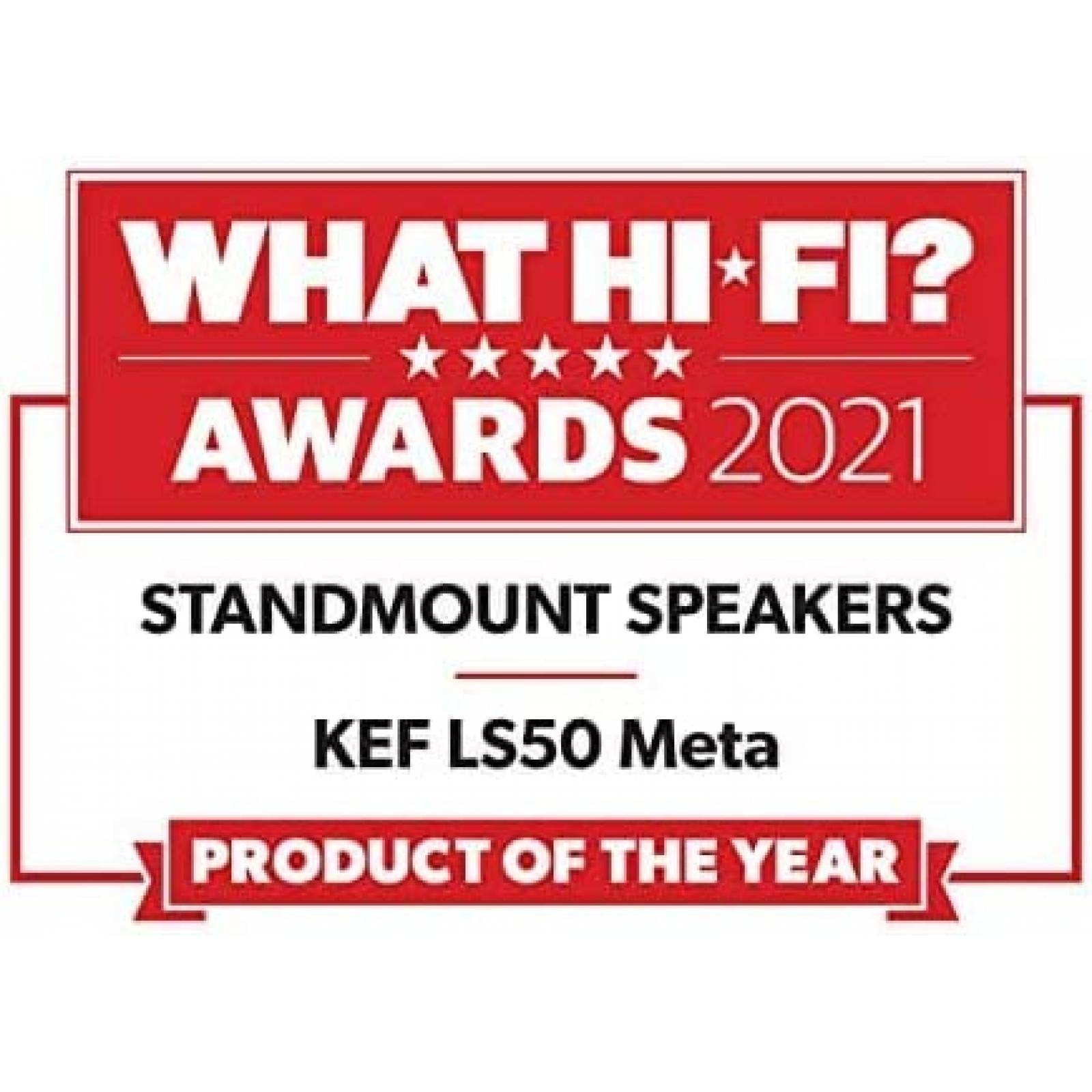 Bocinas KEF LS50 Meta Control Remoto Envolvente -Blanco