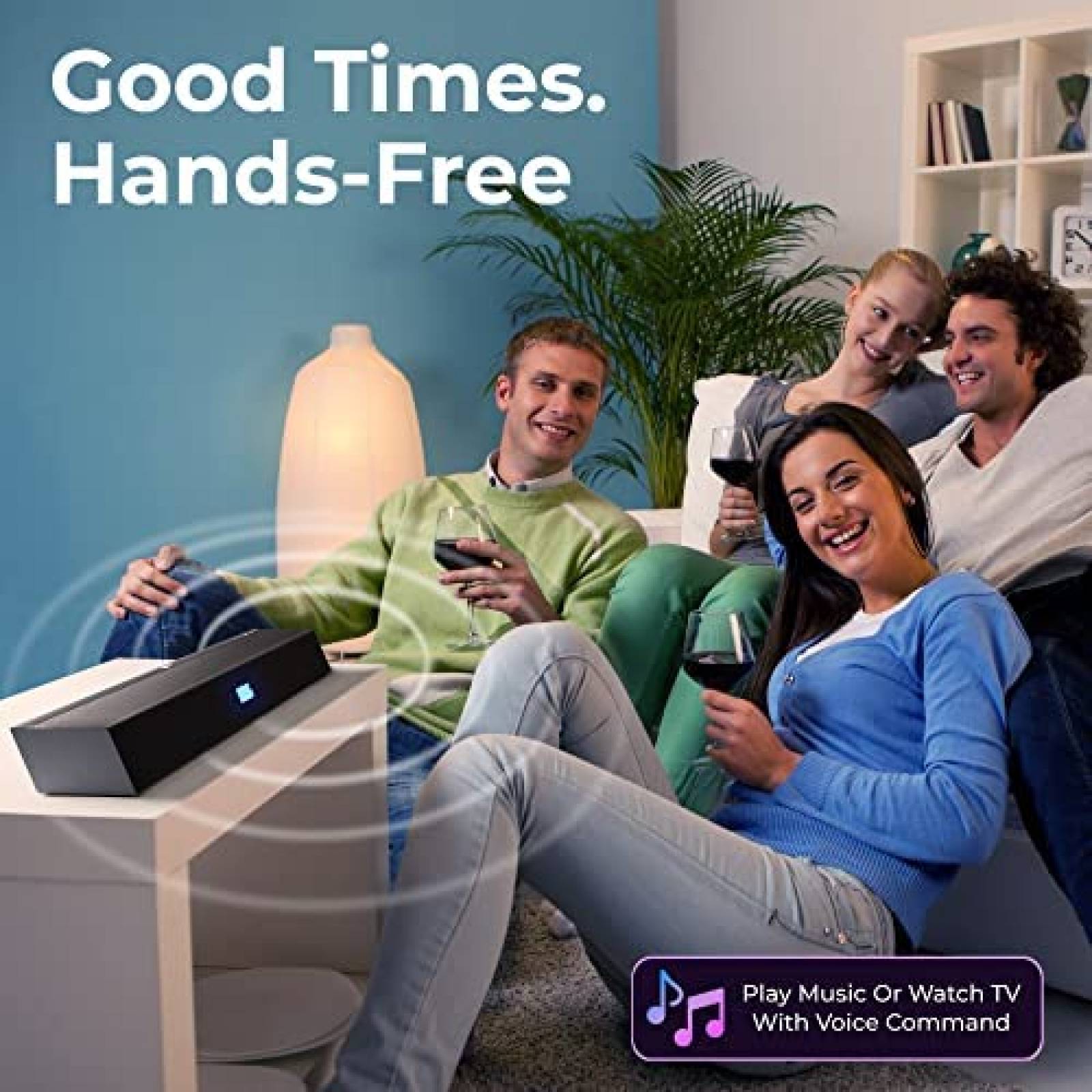 Barra de Sonido Phillips TAB8405 con Subwoofer Inalambrico