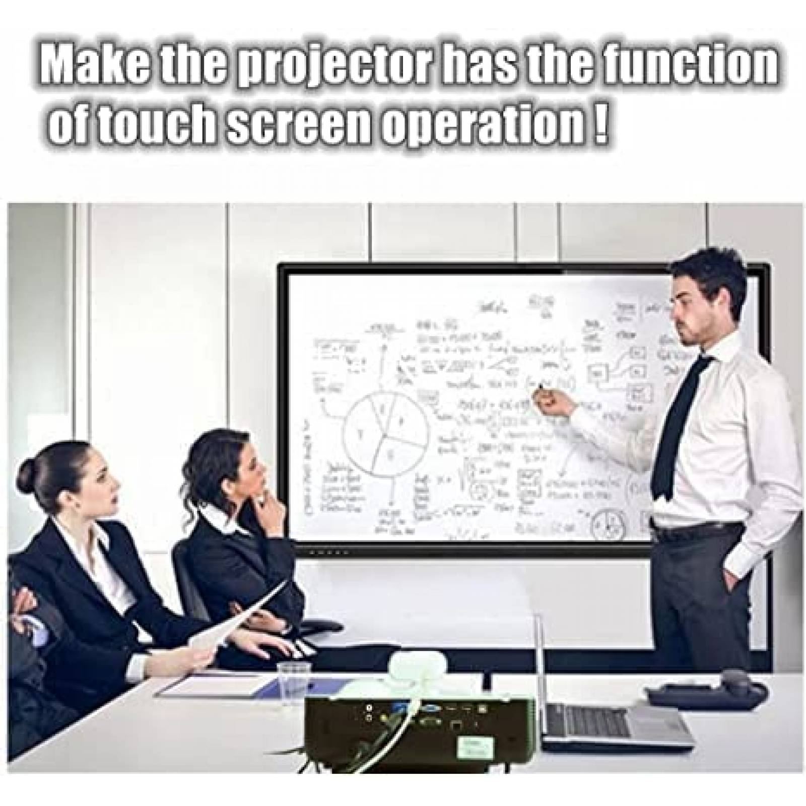 Proyector De Pizarron Interactivo Indesign Para Windows