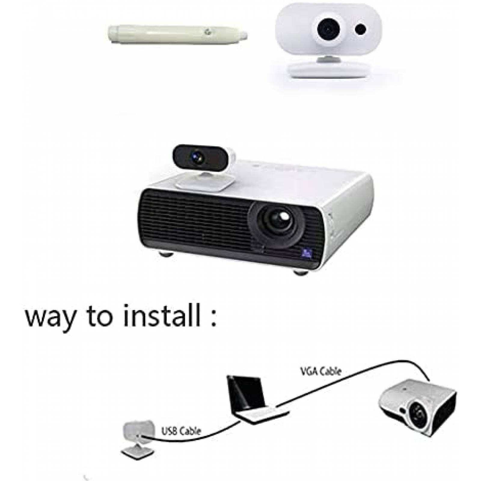 Proyector De Pizarron Interactivo Indesign Para Windows