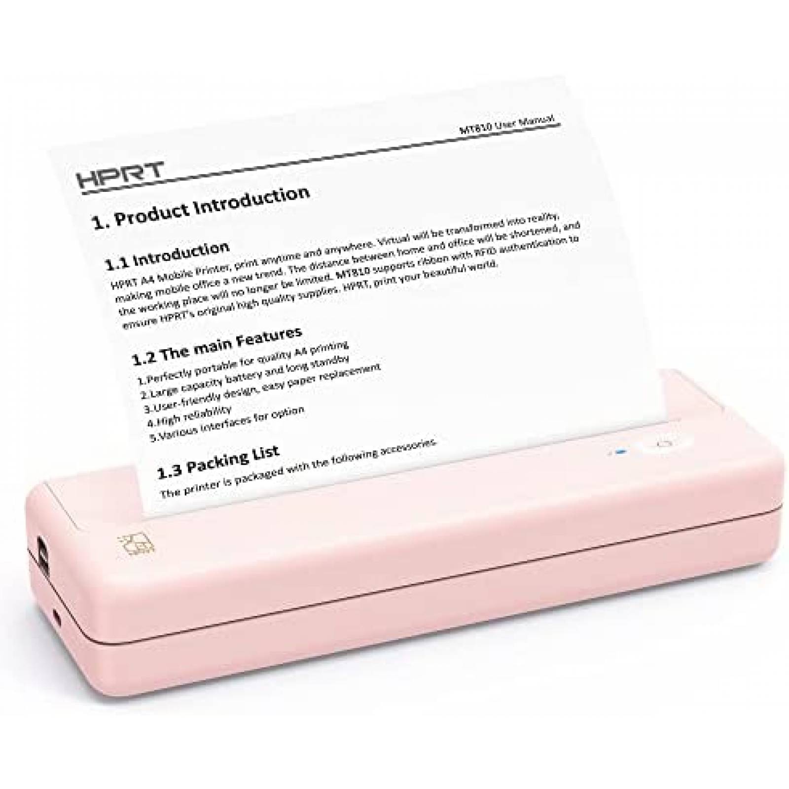 Impresora Termica HPRT MT810 Portatil Inalambrica Bluetooth