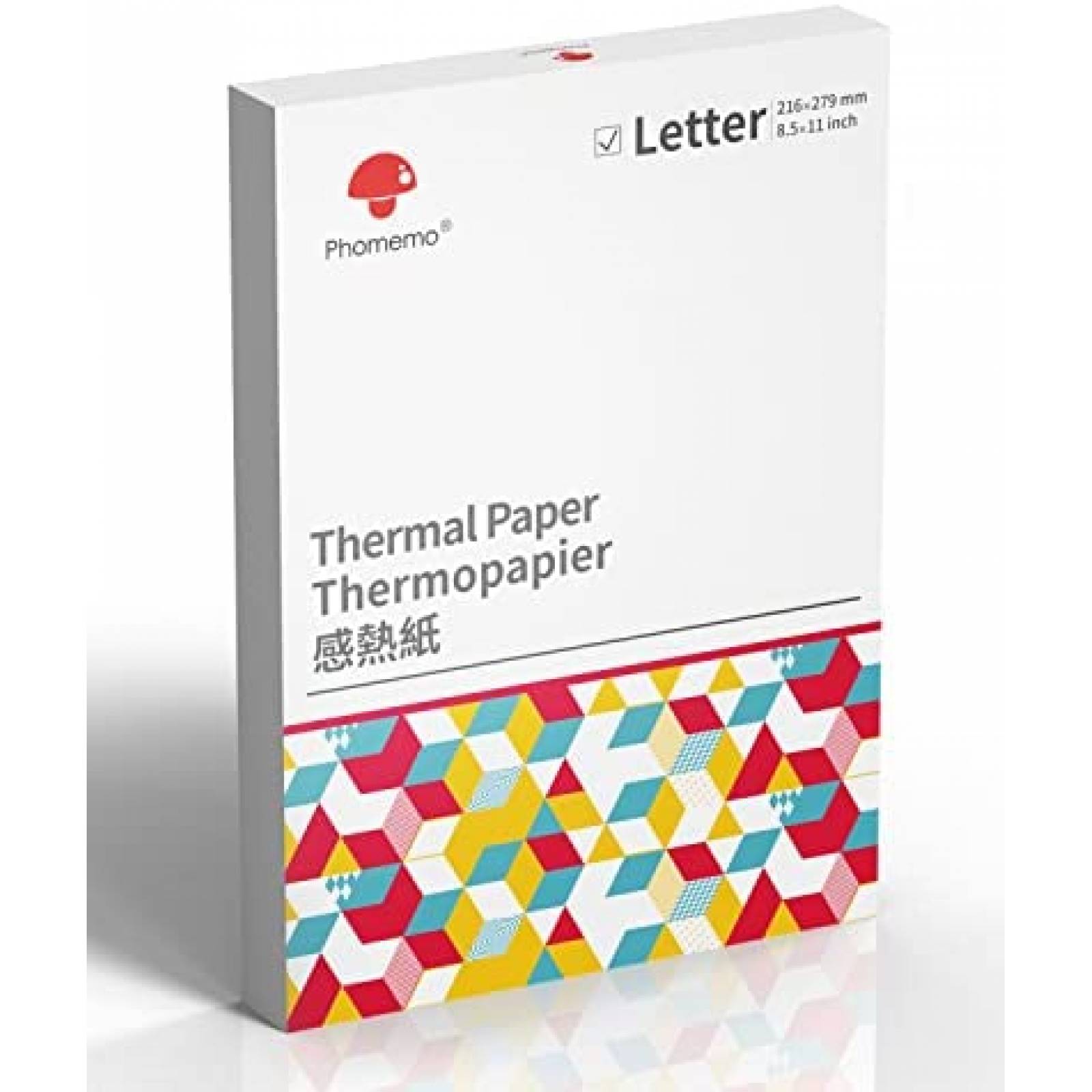 Impresora Termica Phomemo M08F Portatil Inalambrica -Negro