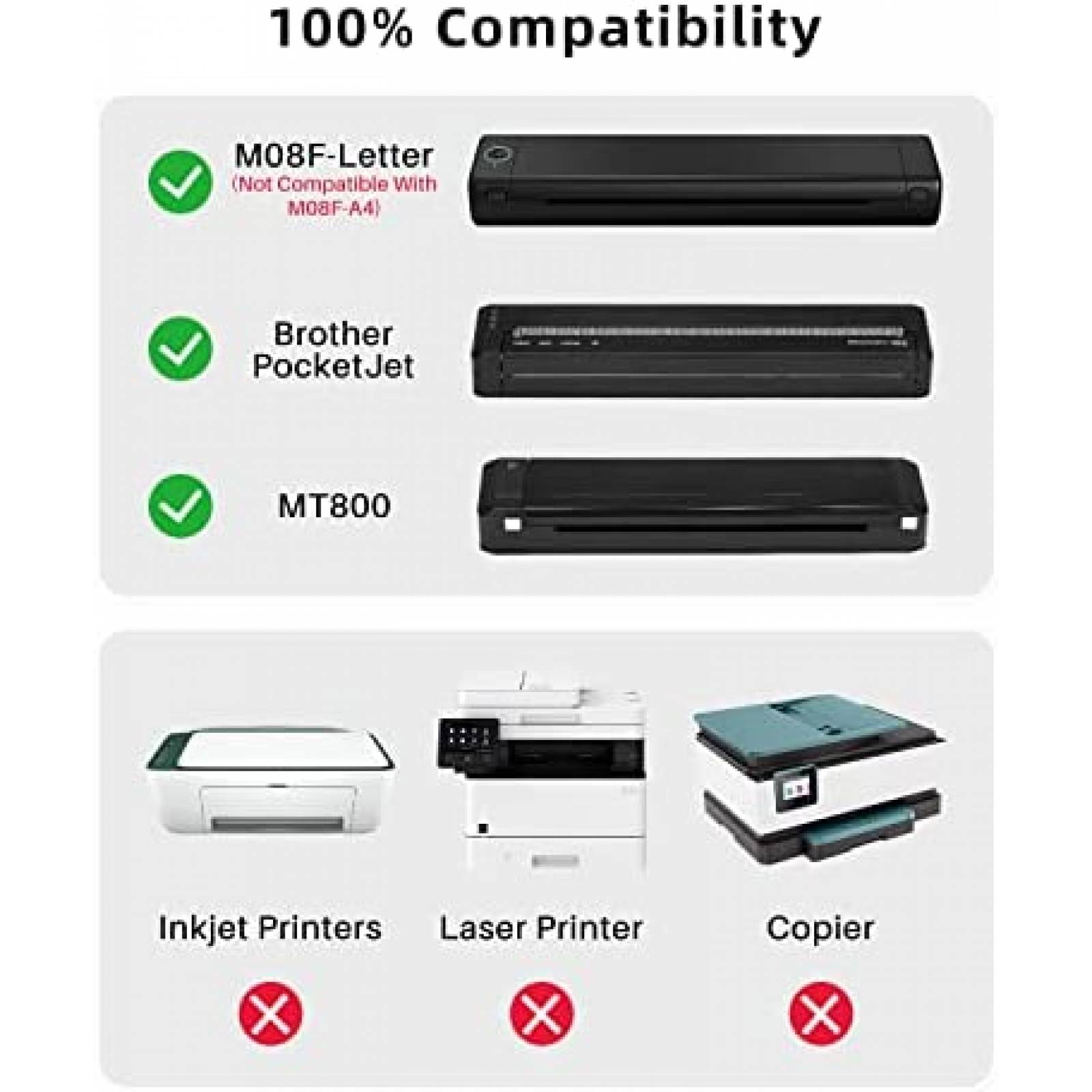 Impresora Termica Phomemo Portatil Inalambrica Bluetooth