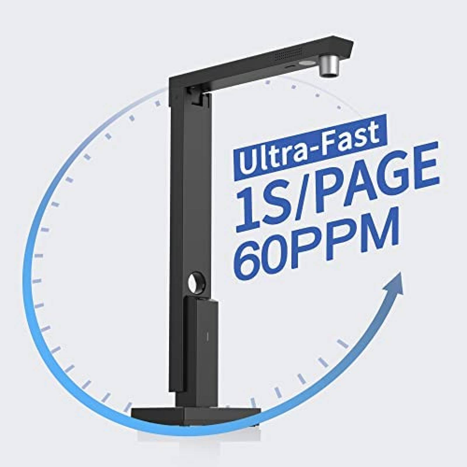 Escaner de Documentos Portatil CZUR Lens800 Pro 8MP A4