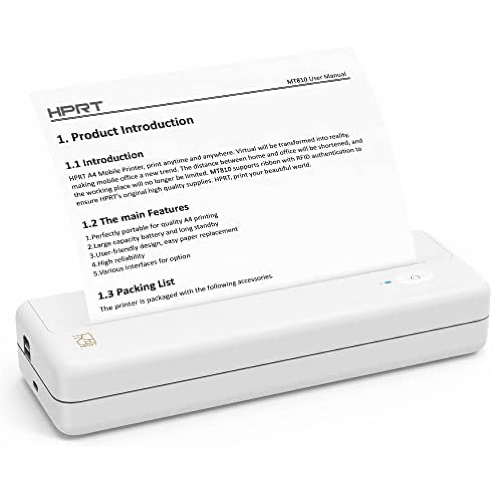 Impresora Termica HPRT Portatil Inalambrica Bluetooth