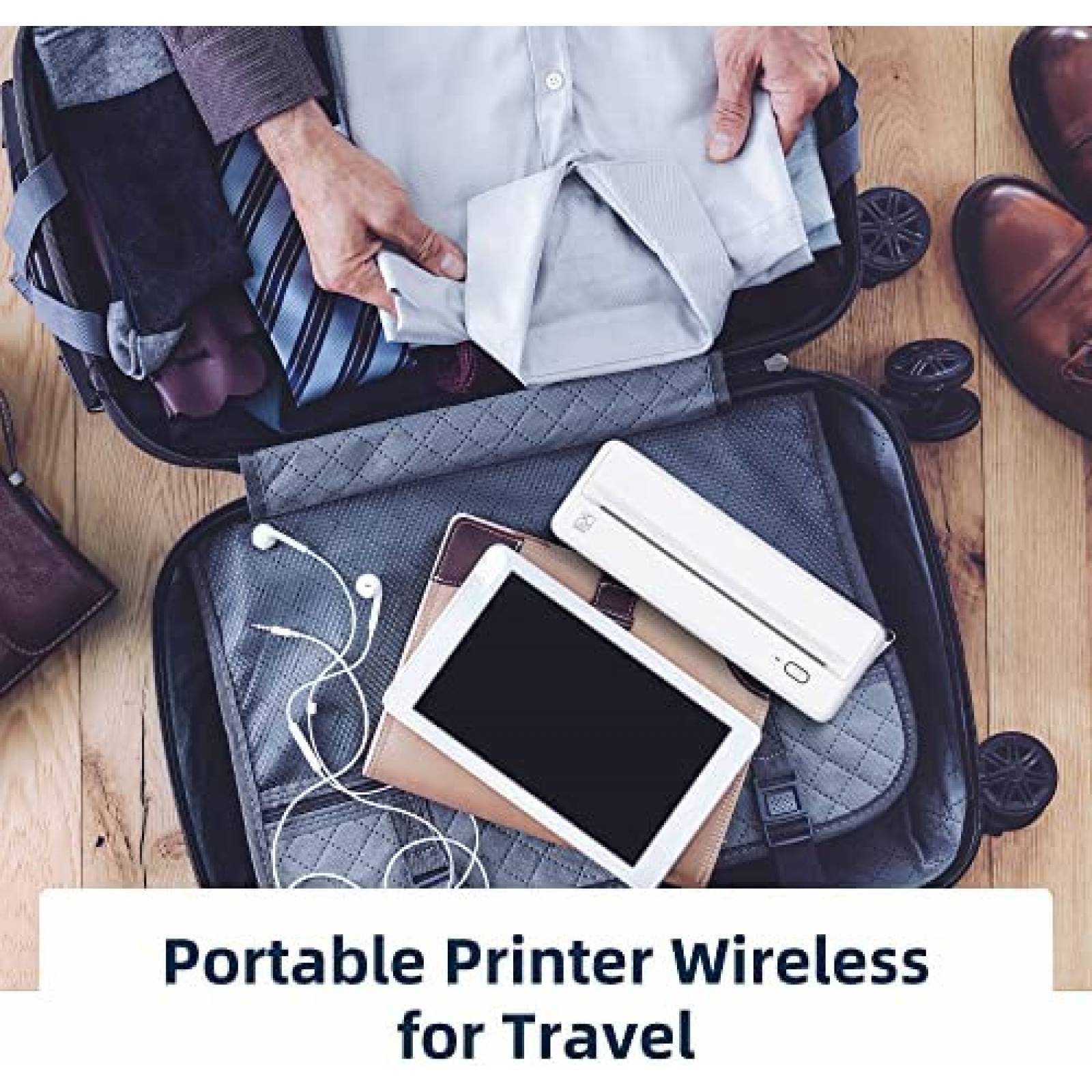 Impresora Termica HPRT Portatil Inalambrica Bluetooth