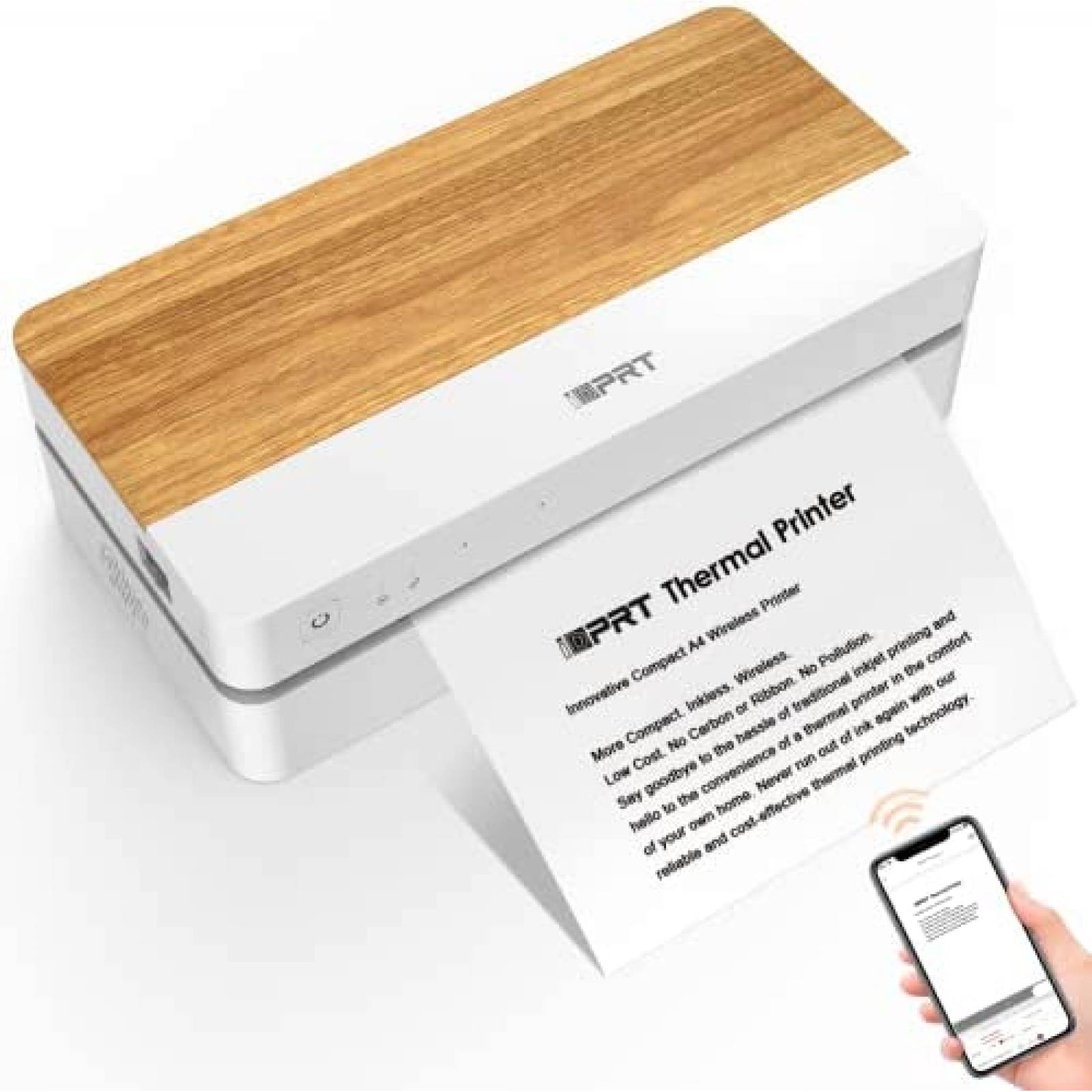 Impresora Termica IDPRT Future800 Portatil para Papel A4