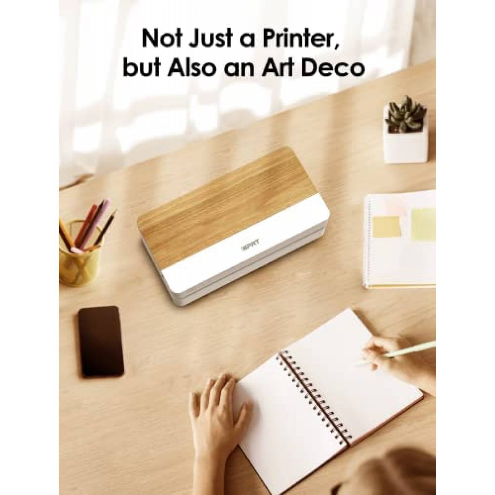 Impresora Termica IDPRT Future800 Portatil para Papel A4