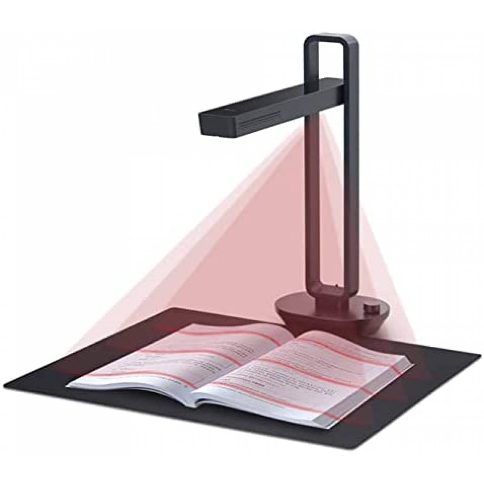 Escaner Portatil de Libros CZUR Aura Pro Documentos Fotos