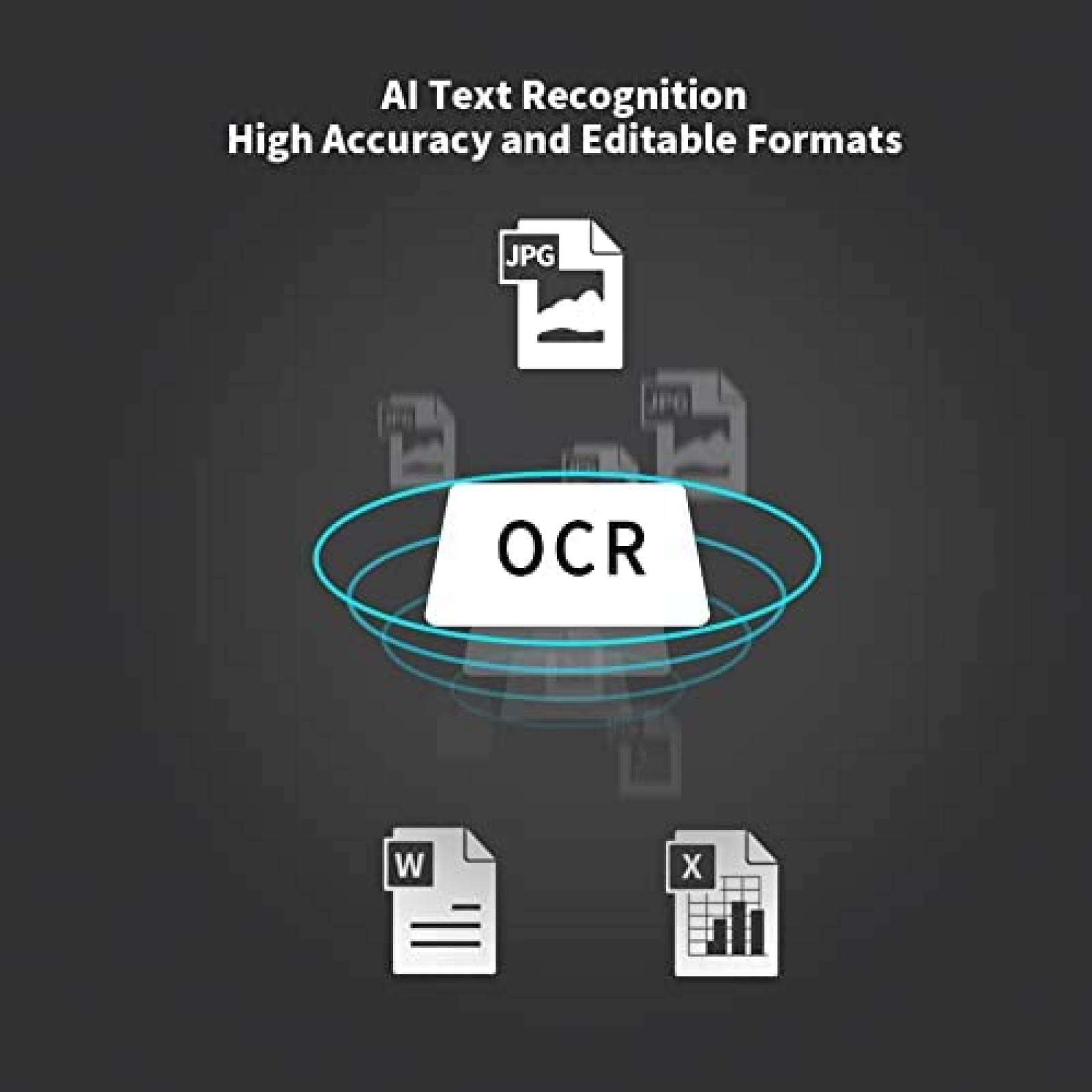 Escaner Portatil de Libros CZUR Aura Pro Documentos Fotos