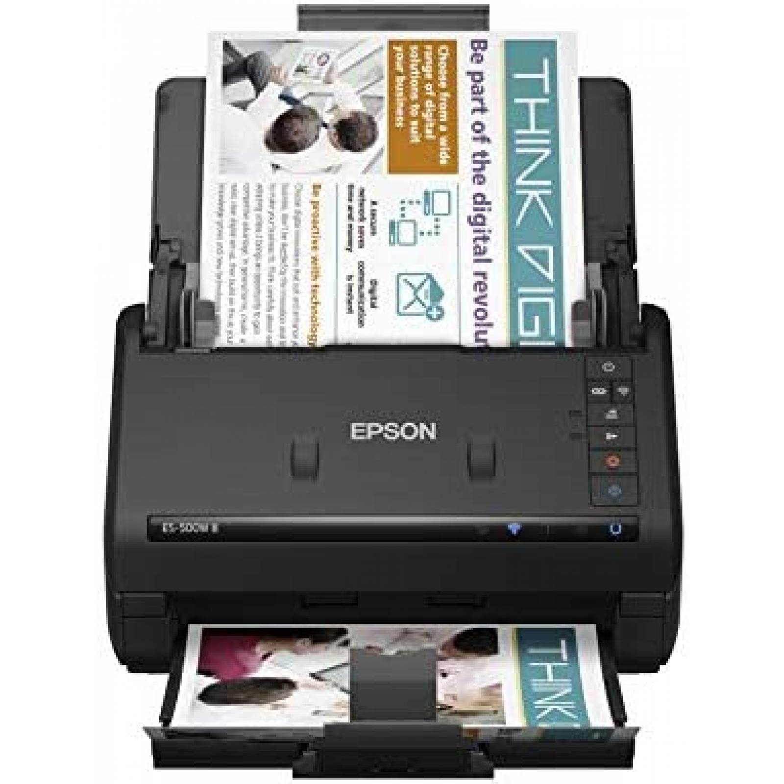 Escaner Epson Workforce ES-500W I Duplex A Color Inalambrico