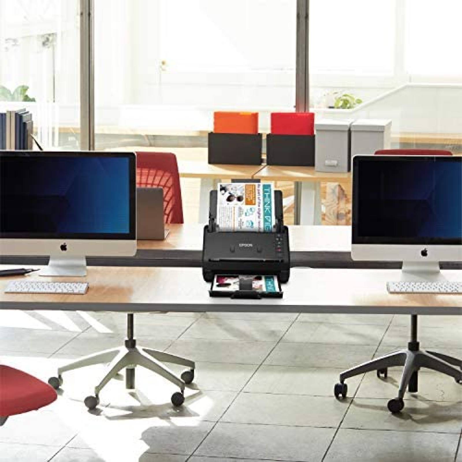 Escaner Epson Workforce ES-500W I Duplex A Color Inalambrico