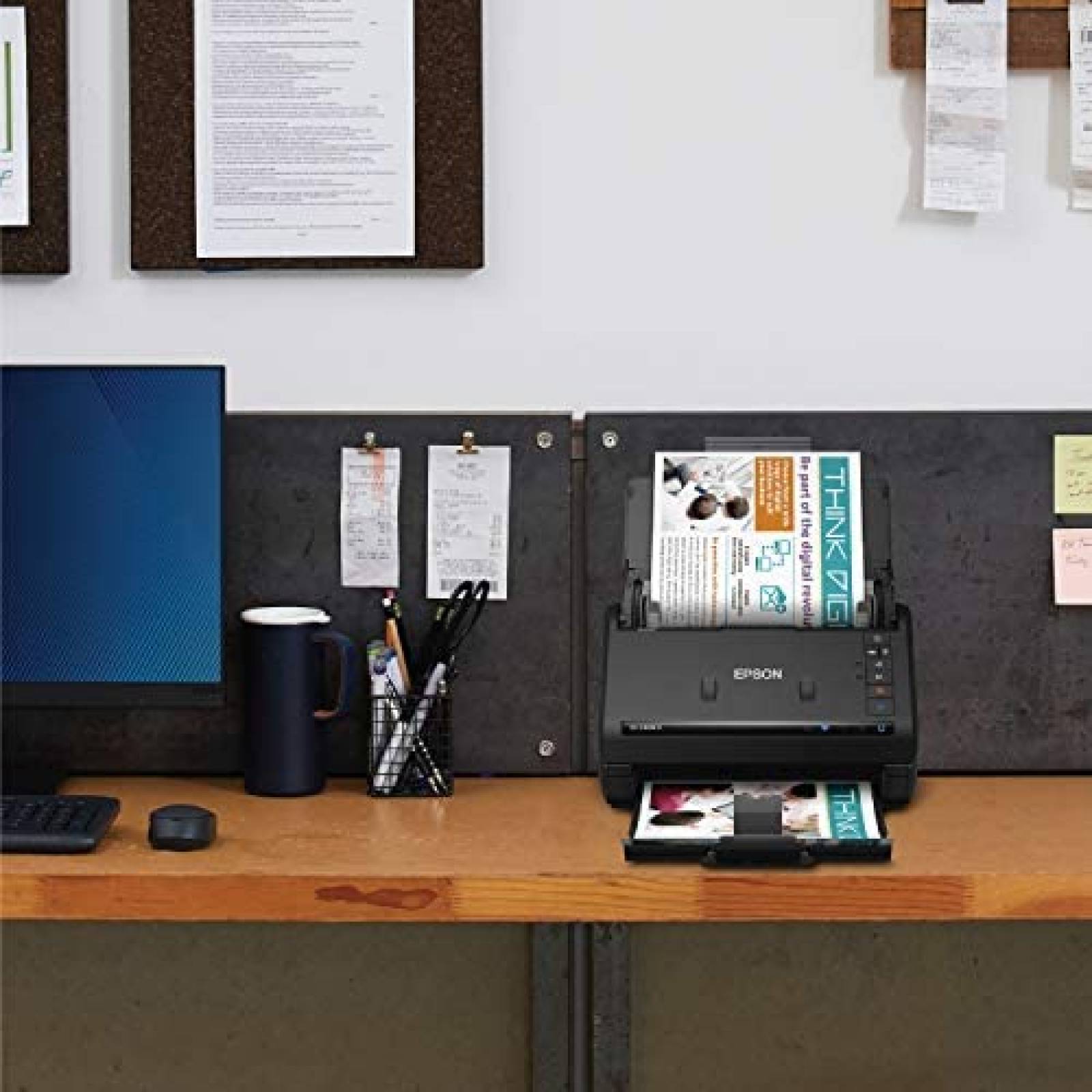 Escaner Epson Workforce ES-500W I Duplex A Color Inalambrico