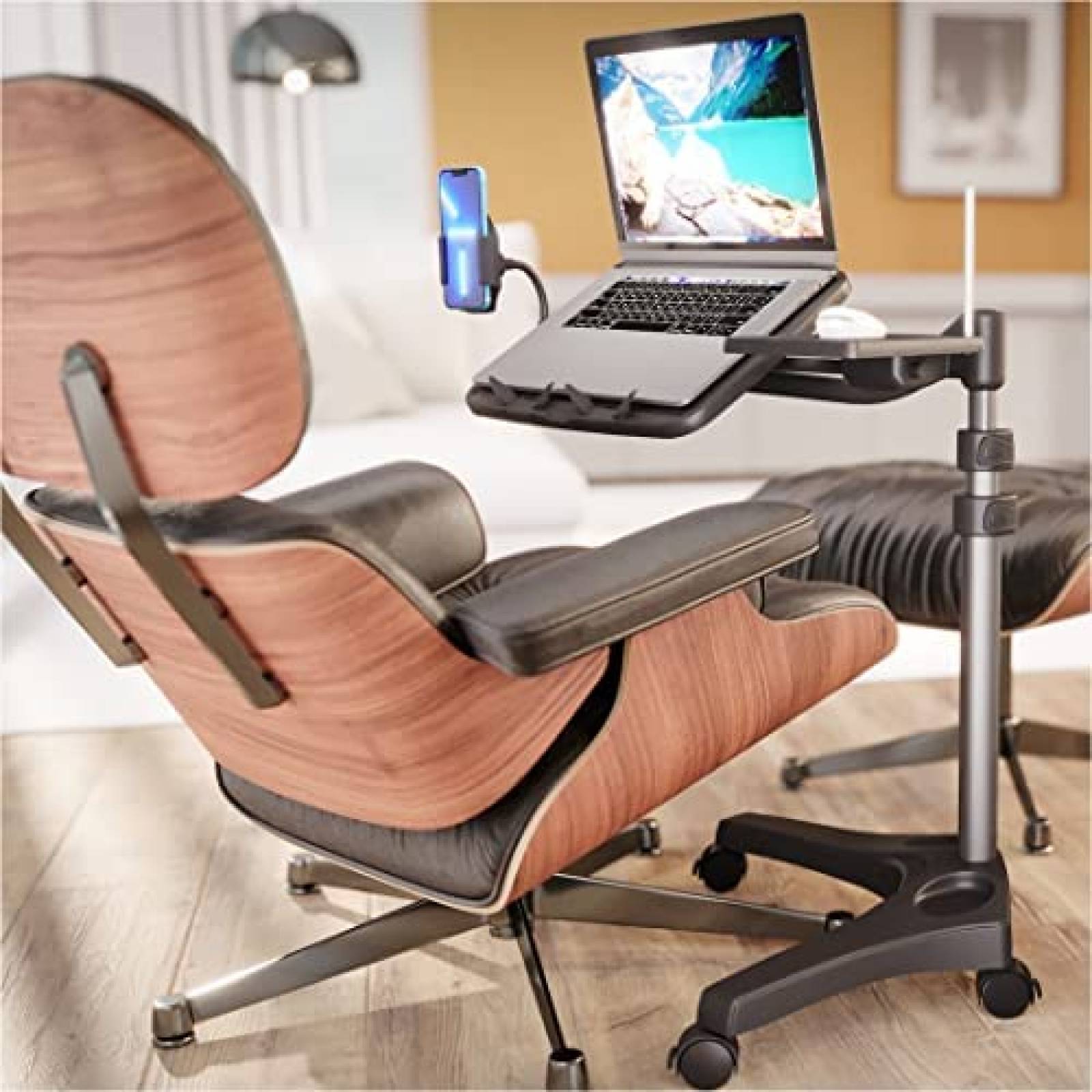 Soporte para Laptop LEVO G2 V16 + Bandeja para Raton -Negro