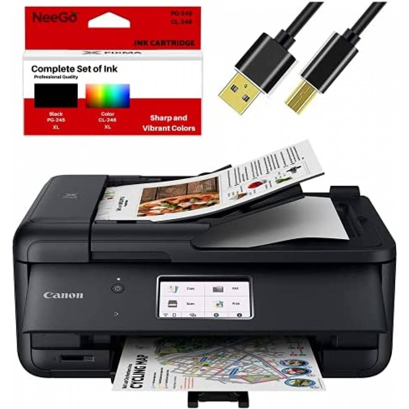 Impresora Multifuncional Canon PIXMA TR8620 Tinta Color