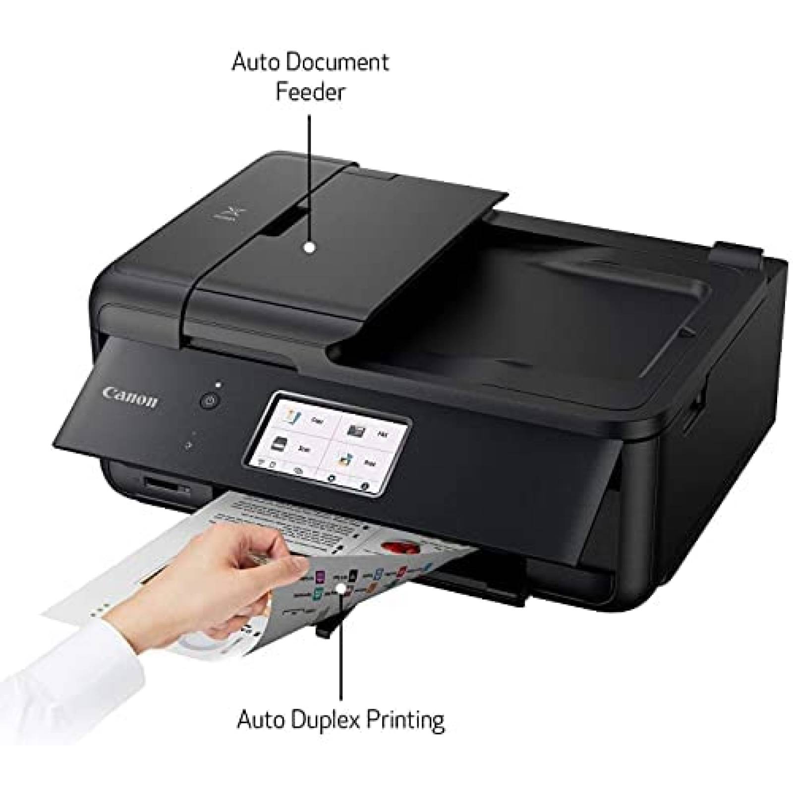 Impresora Multifuncional Canon PIXMA TR8620 Tinta Color