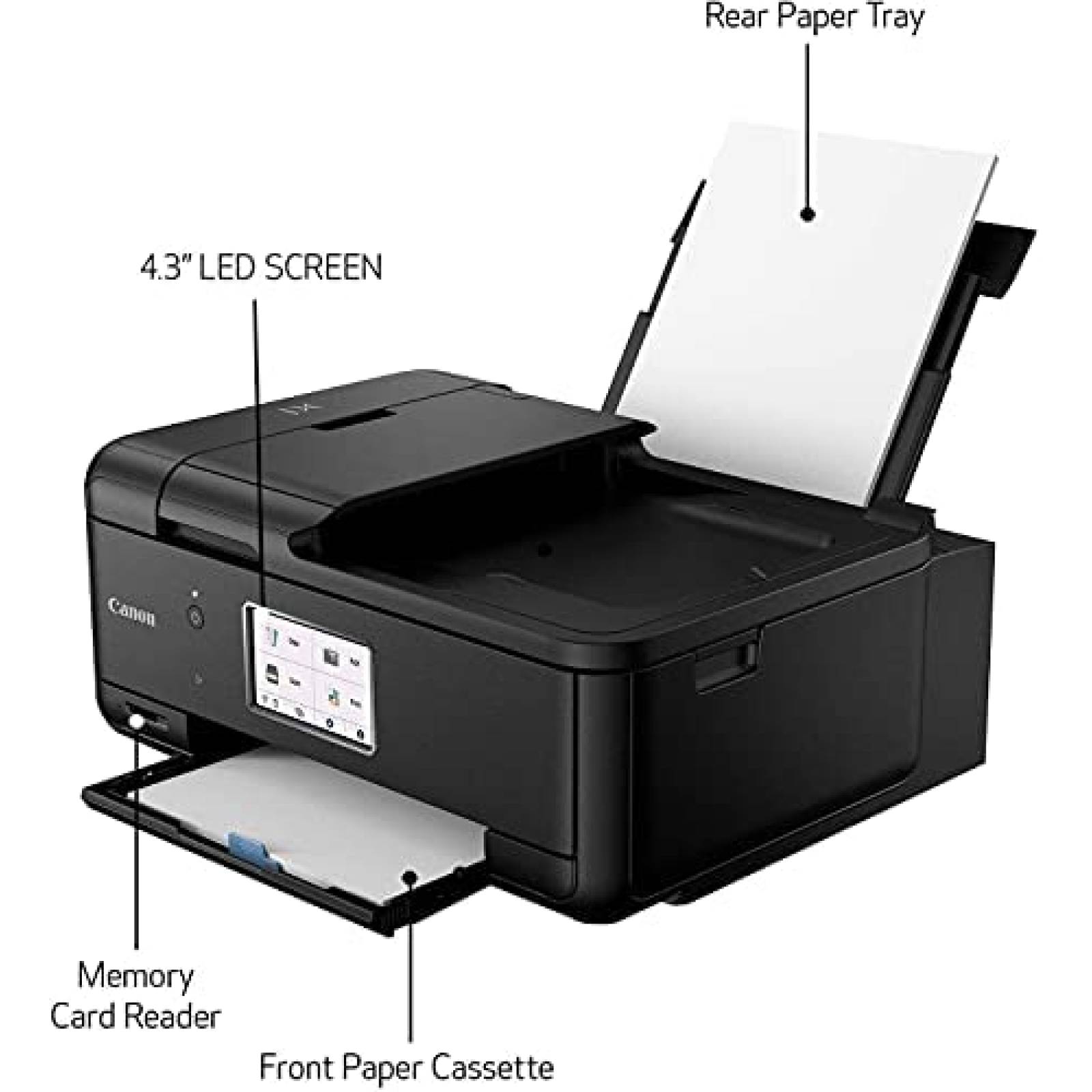 Impresora Multifuncional Canon PIXMA TR8620 Tinta Color