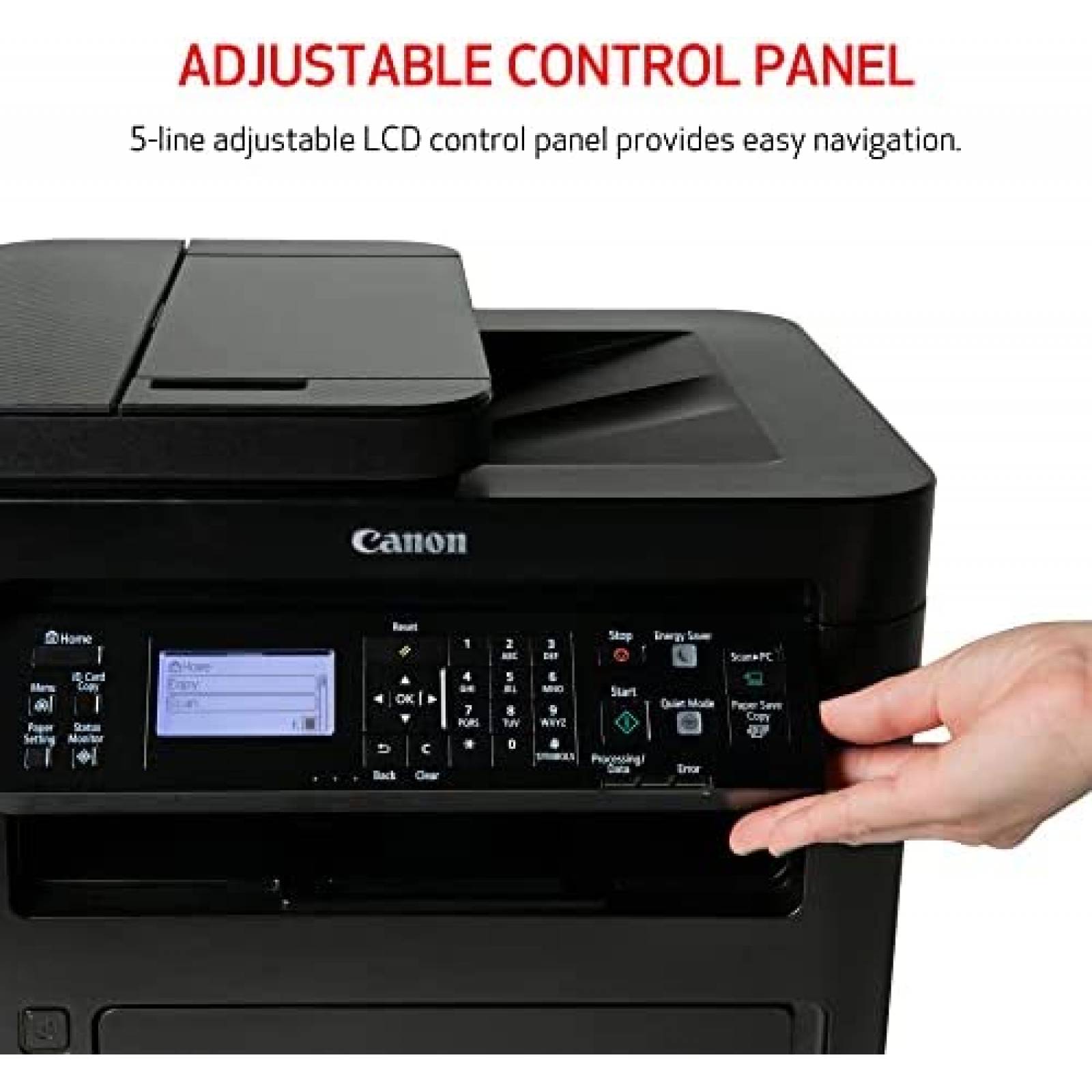 Impresora Canon MF264dw II Multifuncional de laser -Negro