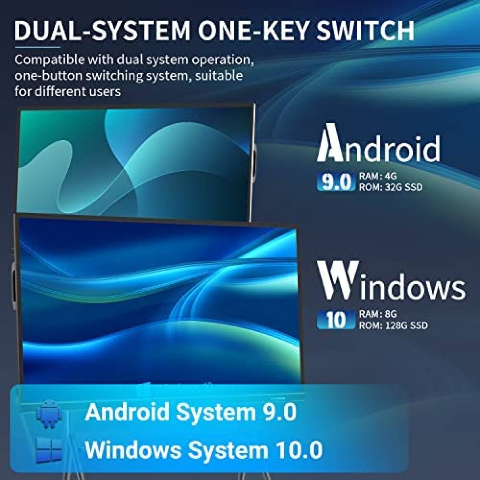 Pizarron Interactivo JYXOIHUB Tactil De 75 Pulgadas -Negro