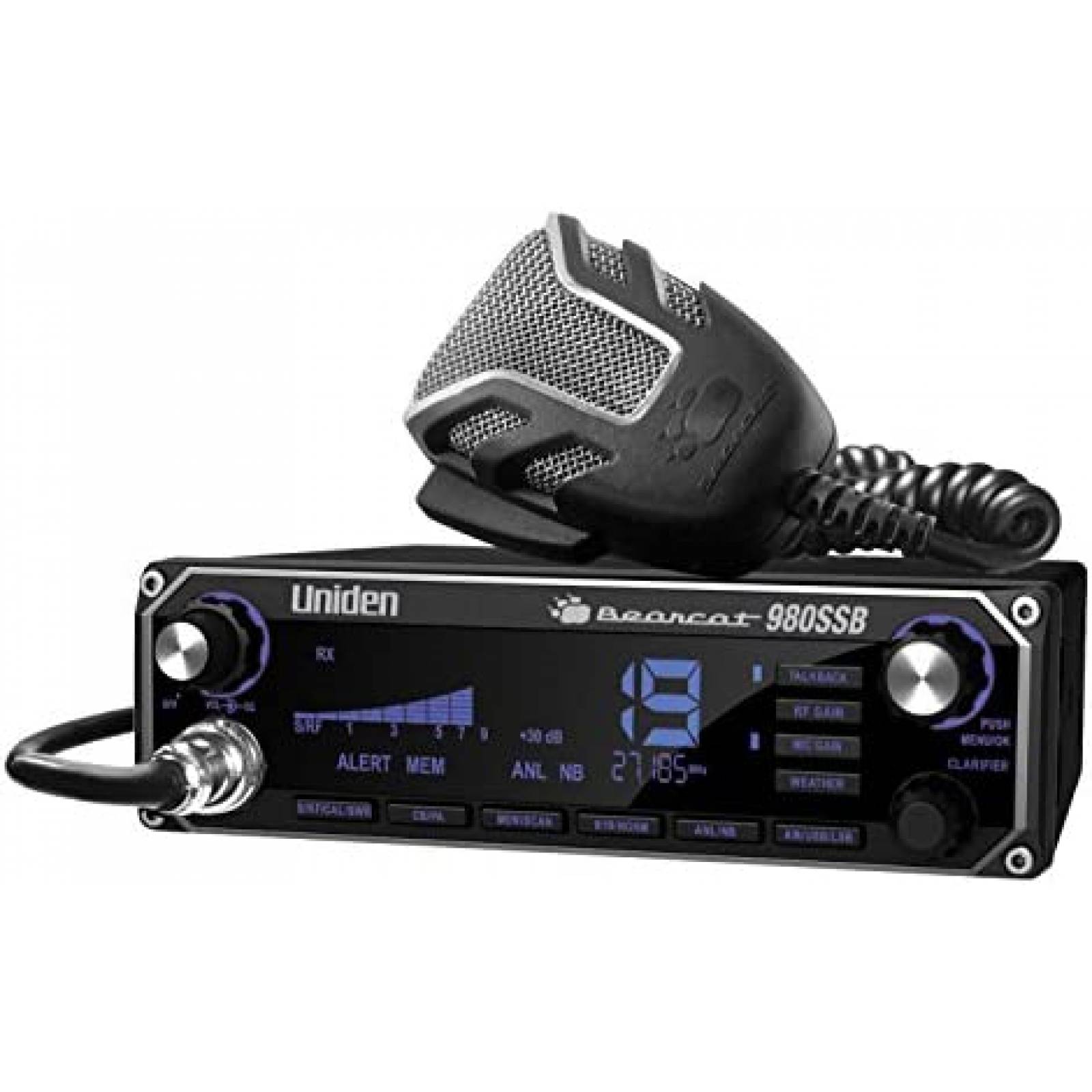 Radio SSB CB Uniden BEARCAT 980 Digital 40 Canales LCD