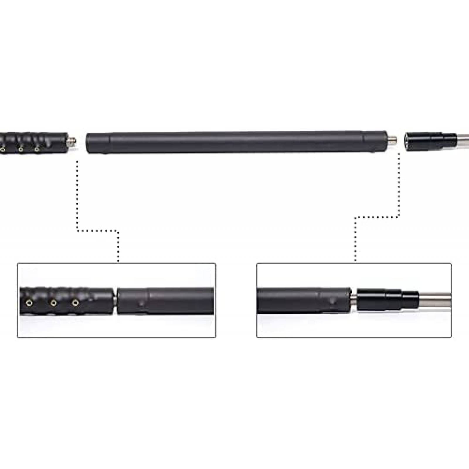 Antena Telescopica Portatil GABIL GRA-1900T Multibanda HF