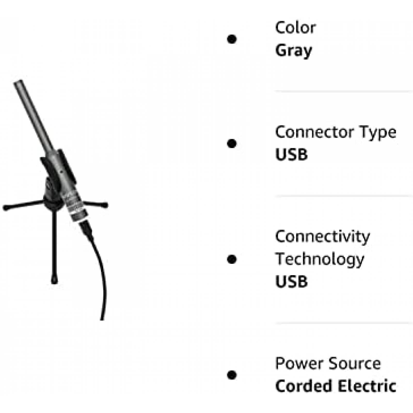 Microfono Streaming miniDSP UMIK-1 Streaming -Plata