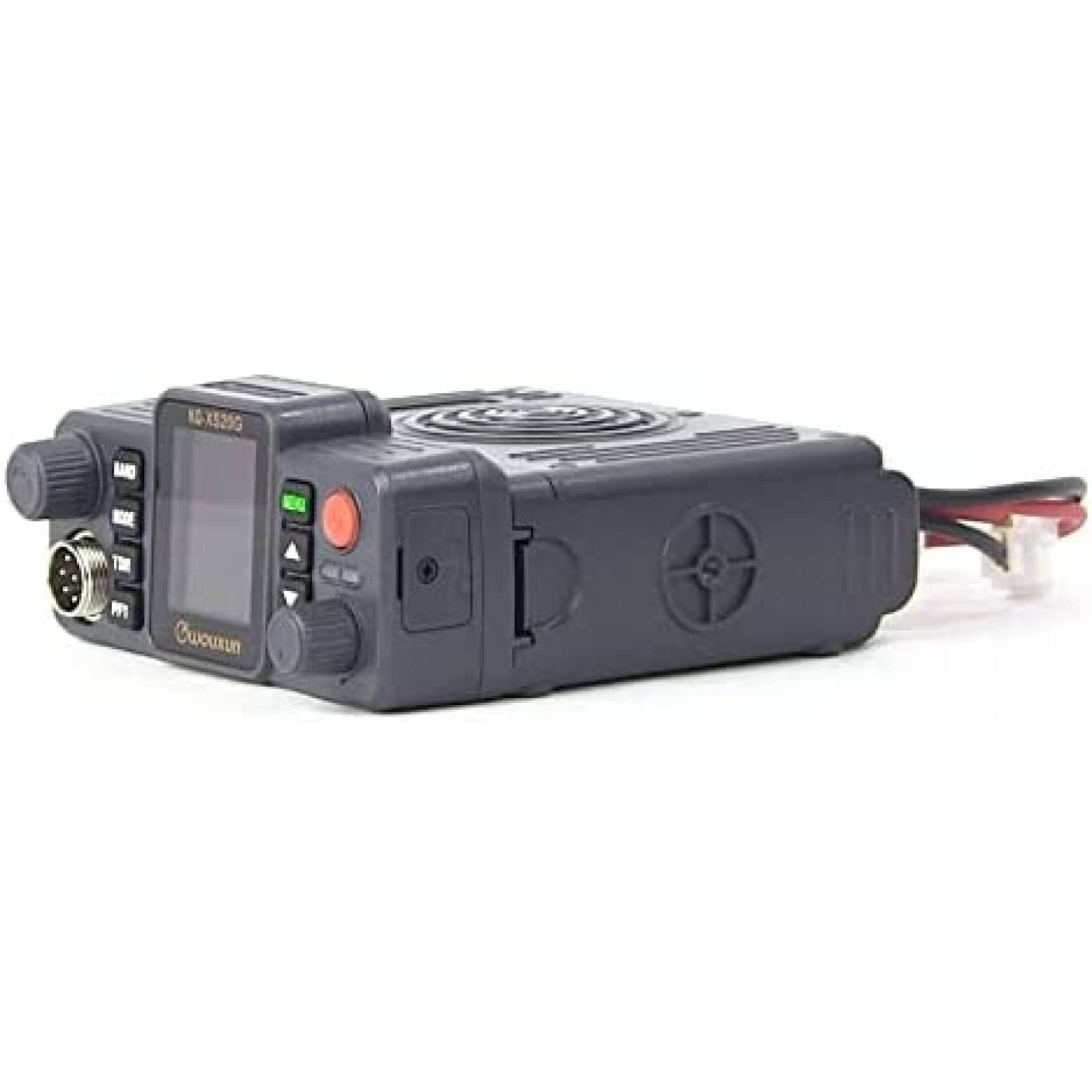Radio Wouxun KG-XS20G 2 vias 20W GMRS para Vehiculo -Negro