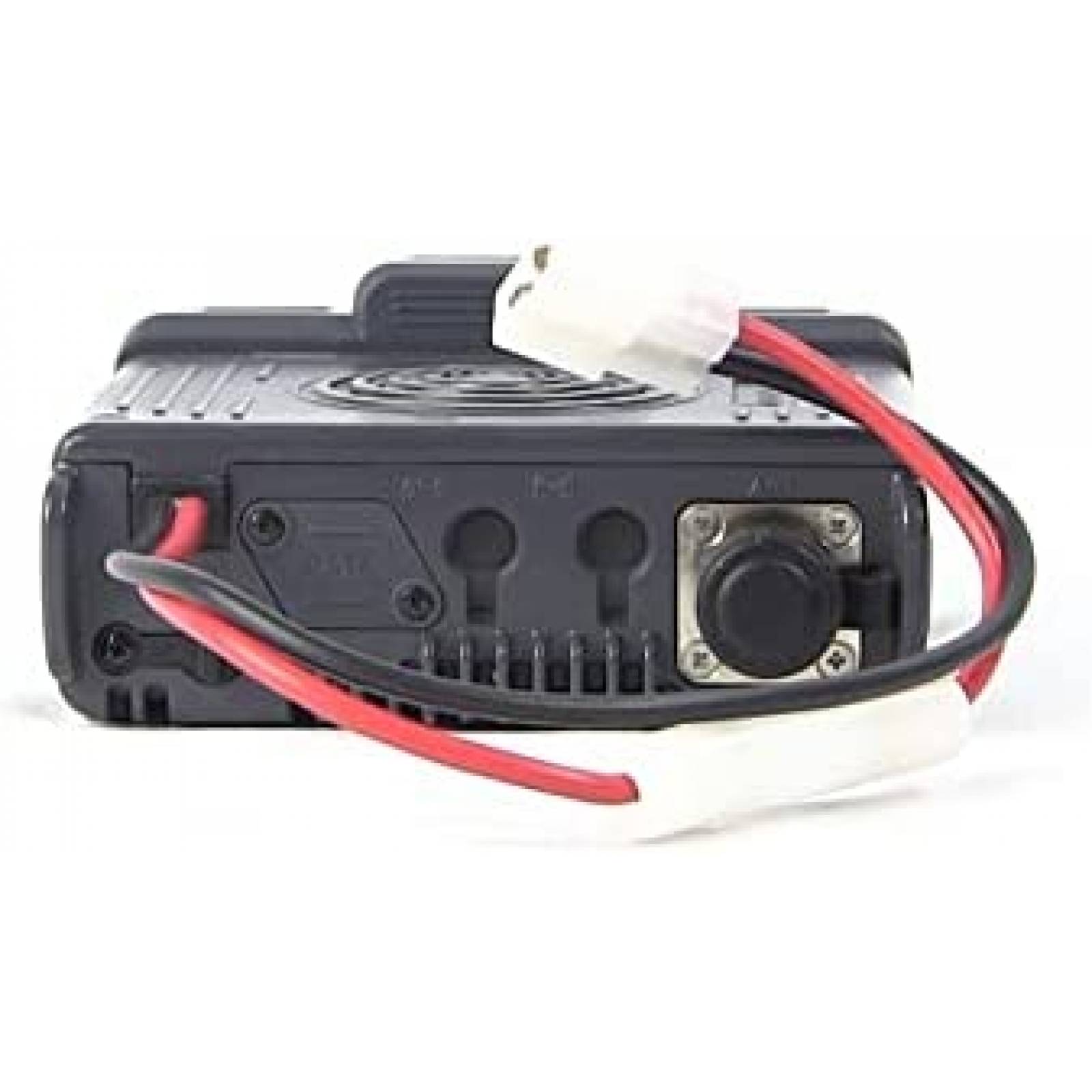 Radio Wouxun KG-XS20G 2 vias 20W GMRS para Vehiculo -Negro