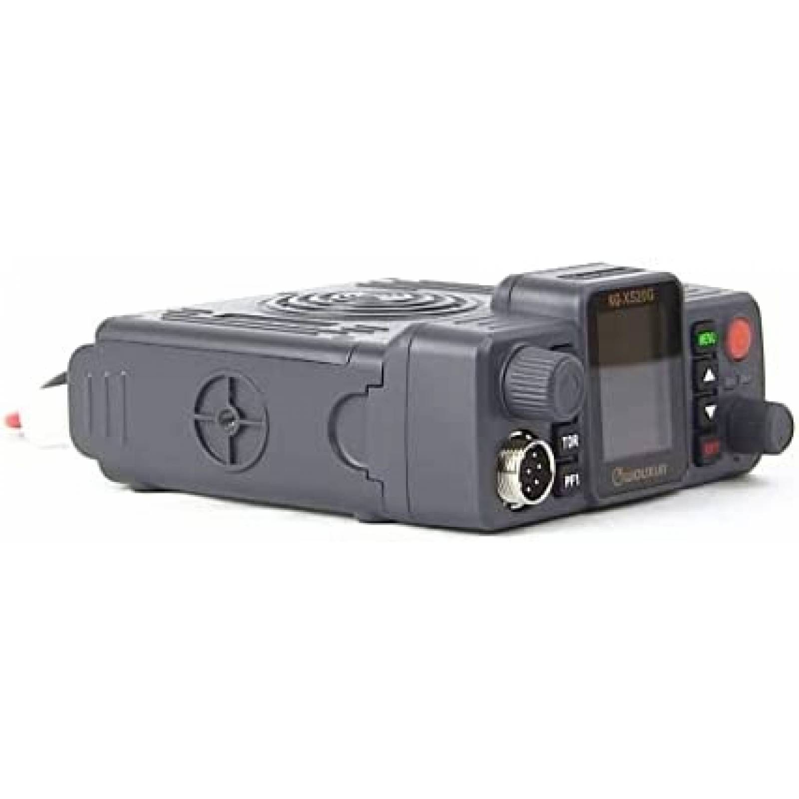 Radio Wouxun KG-XS20G 2 vias 20W GMRS para Vehiculo -Negro