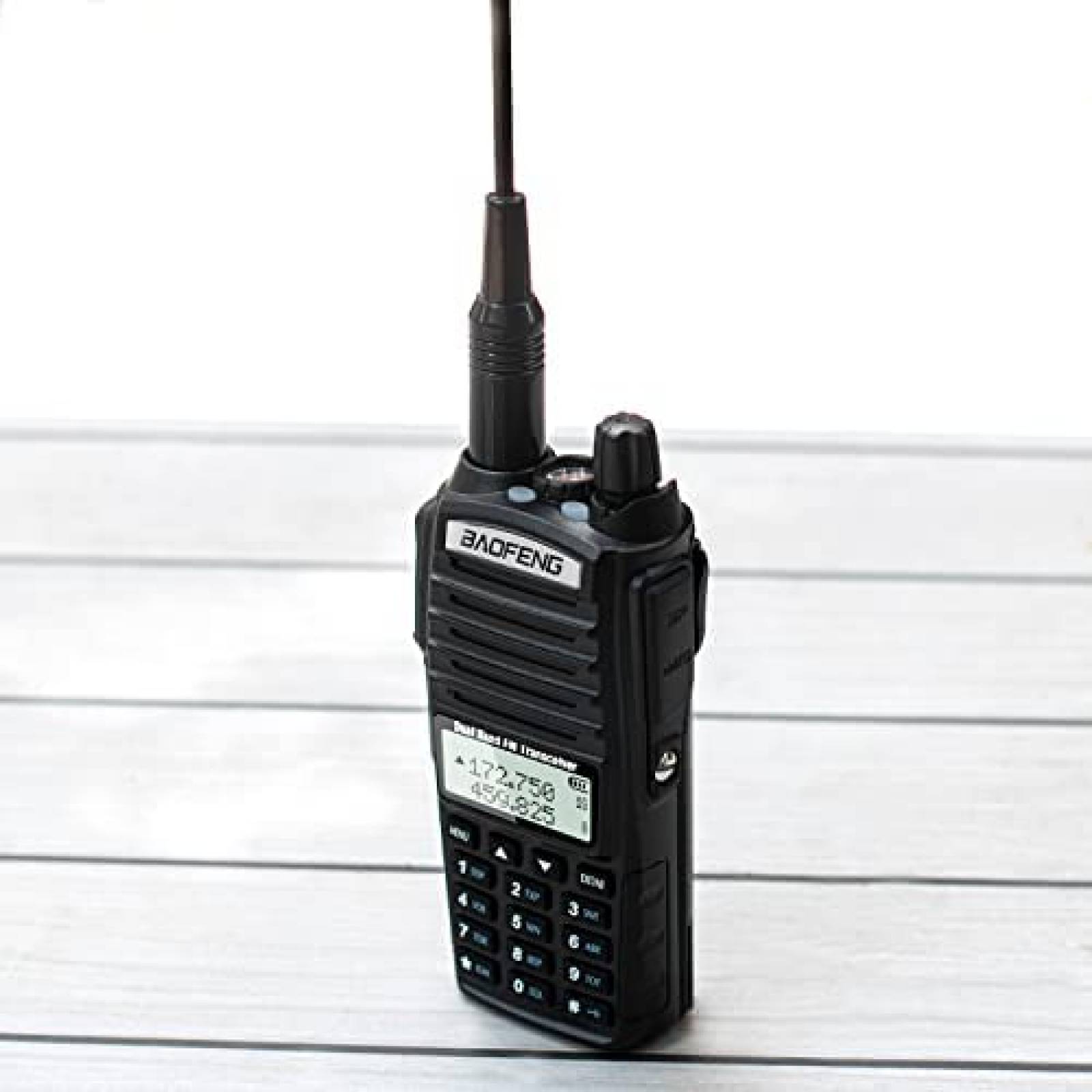 Radios BAOFENG UV-82 2 Canales UHF VHF 2 Piezas -Negro