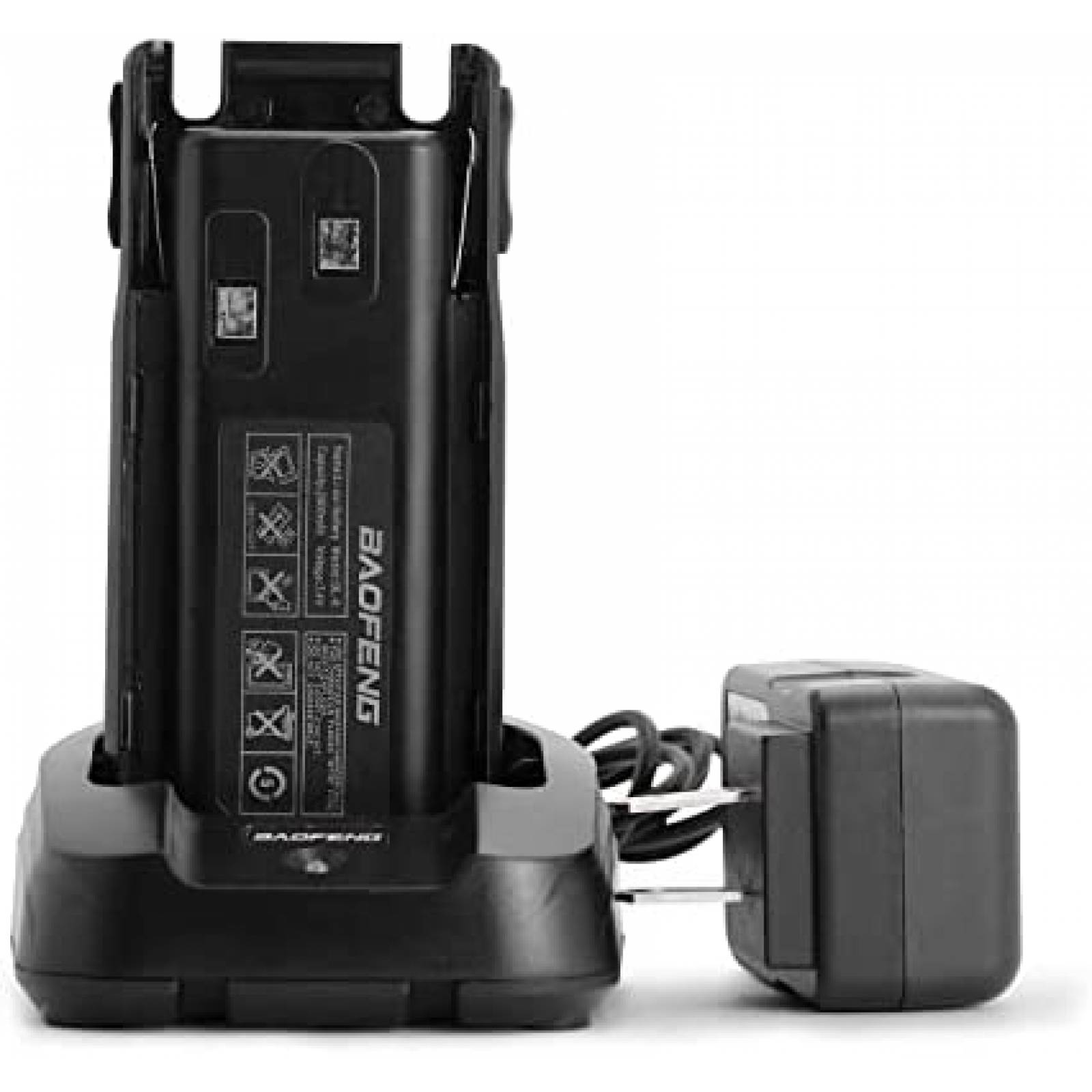 Radios BAOFENG UV-82 2 Canales UHF VHF 2 Piezas -Negro