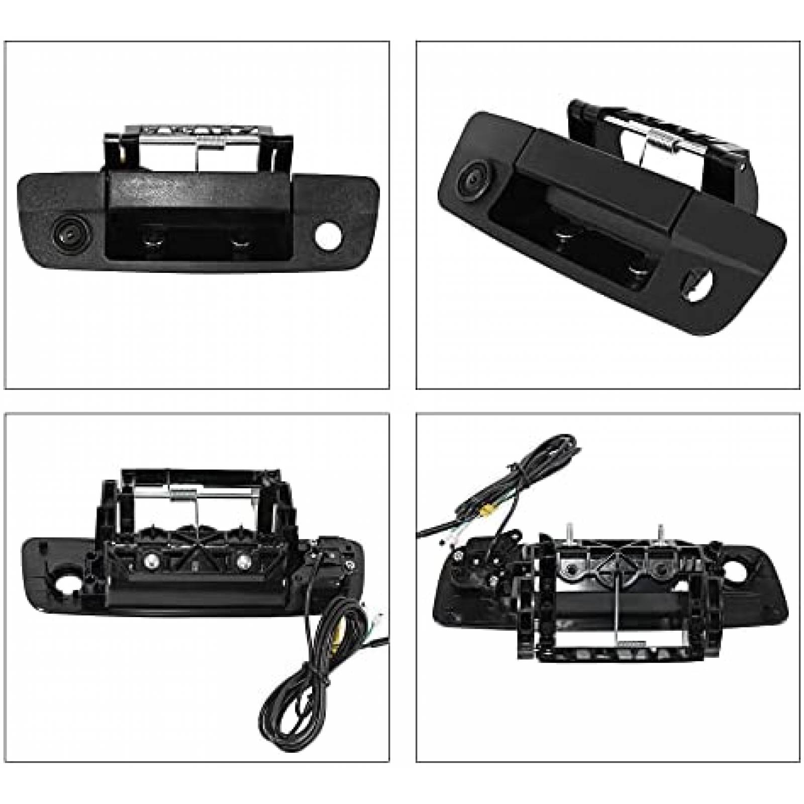 Camara de Reversa Anina Para Dodge Ram 1500 2500 3500 -Negro