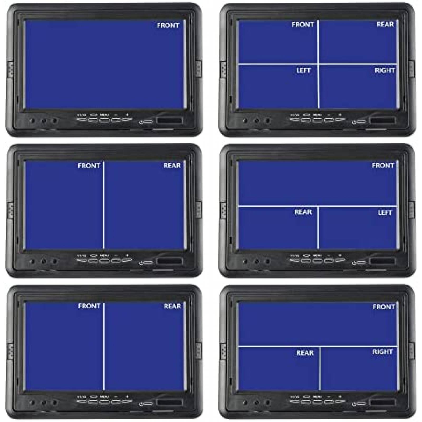 Camara de Reversa Anina Para Dodge Ram 1500 2500 3500 -Negro