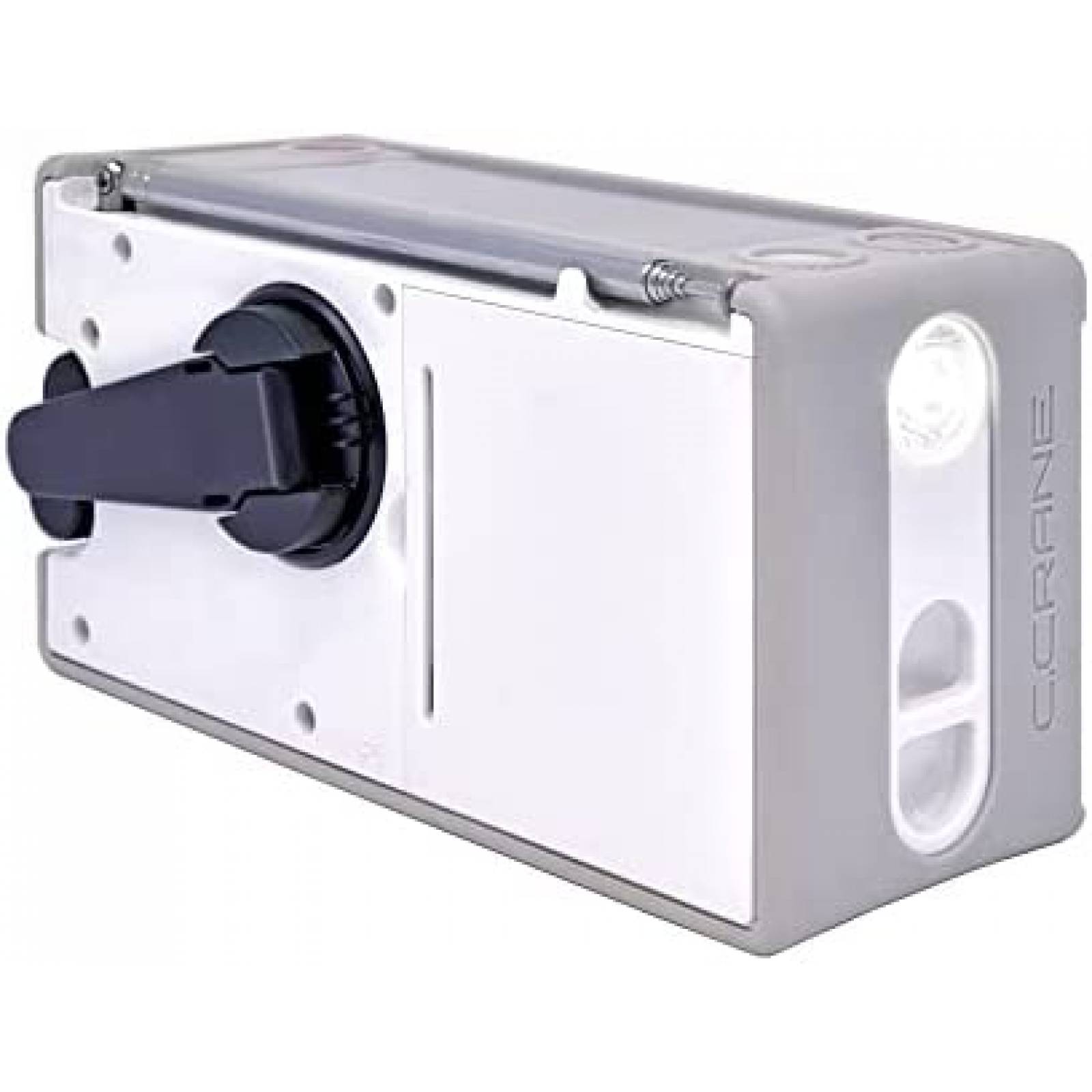 Radio Solar Portatil de Emergencia C.Crane AM FM Manivela