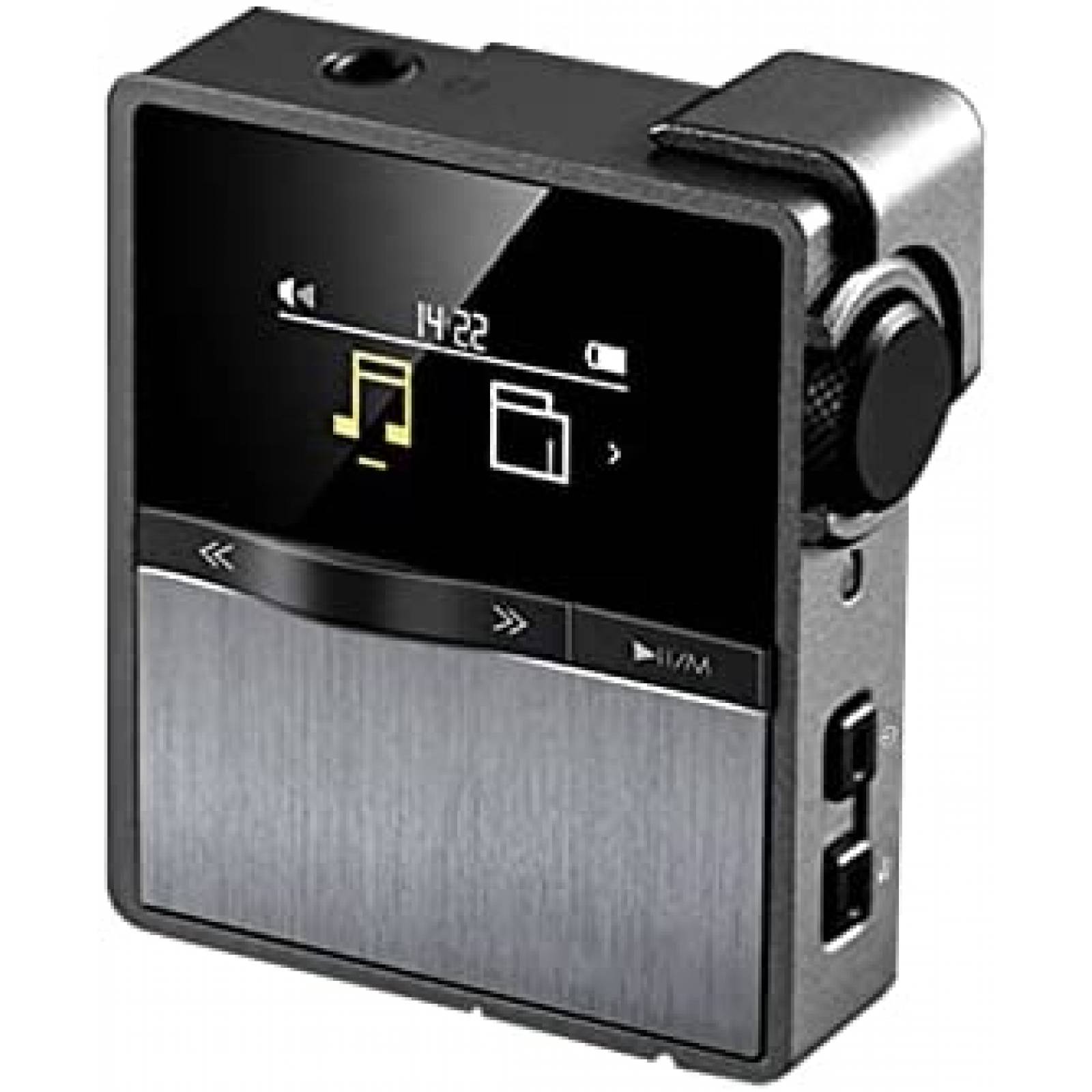 Reproductor De MP3 Hmusic P68 HiFi 16GB Bluetooth -Negro