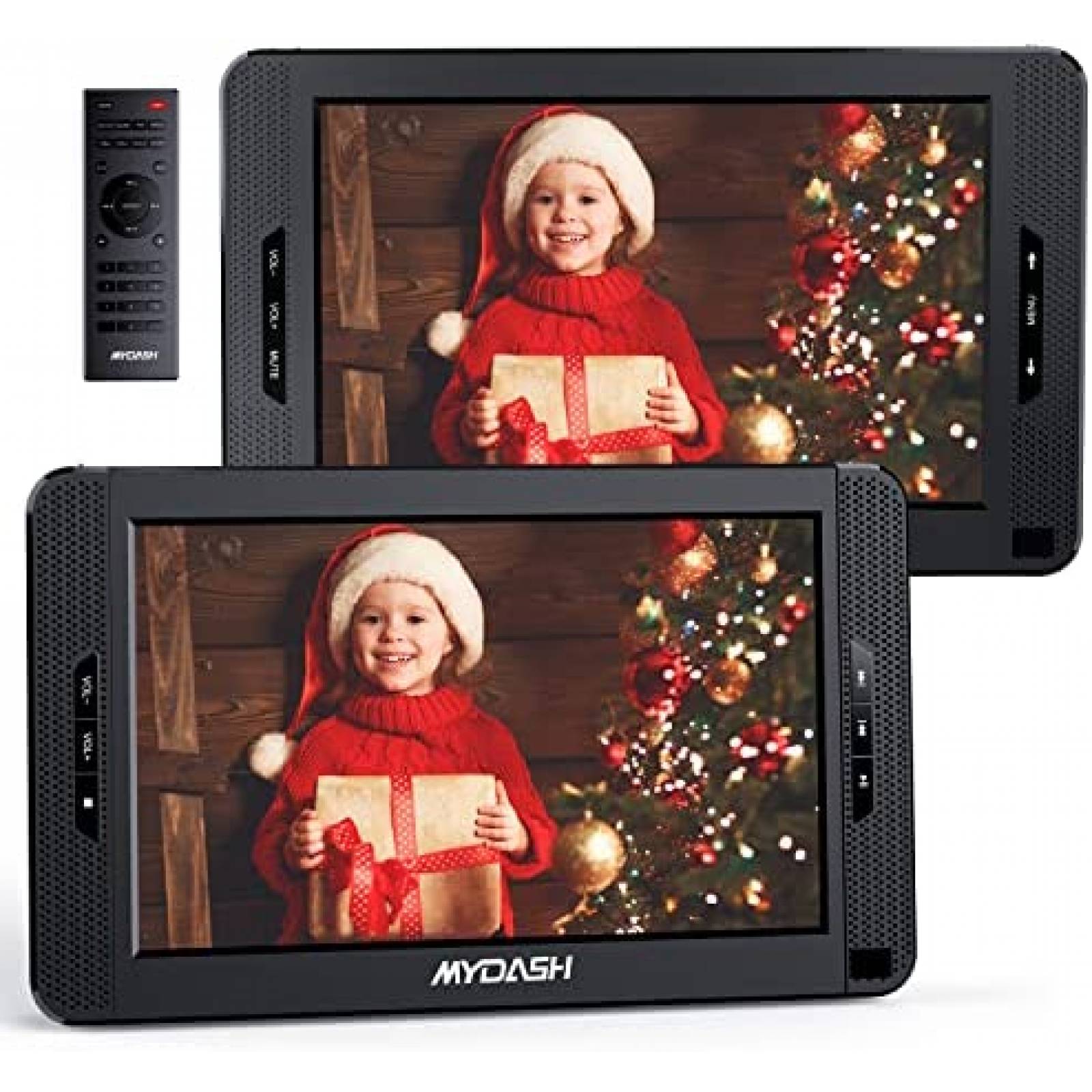 Reproductor DVD Portatil MYDASH con Pantalla 10" para Carro