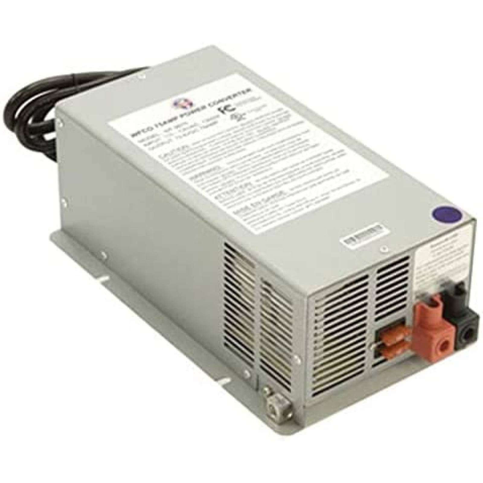 Convertidor/Cargador WFCO 55 Amp DC Output 15 Amp -Plata