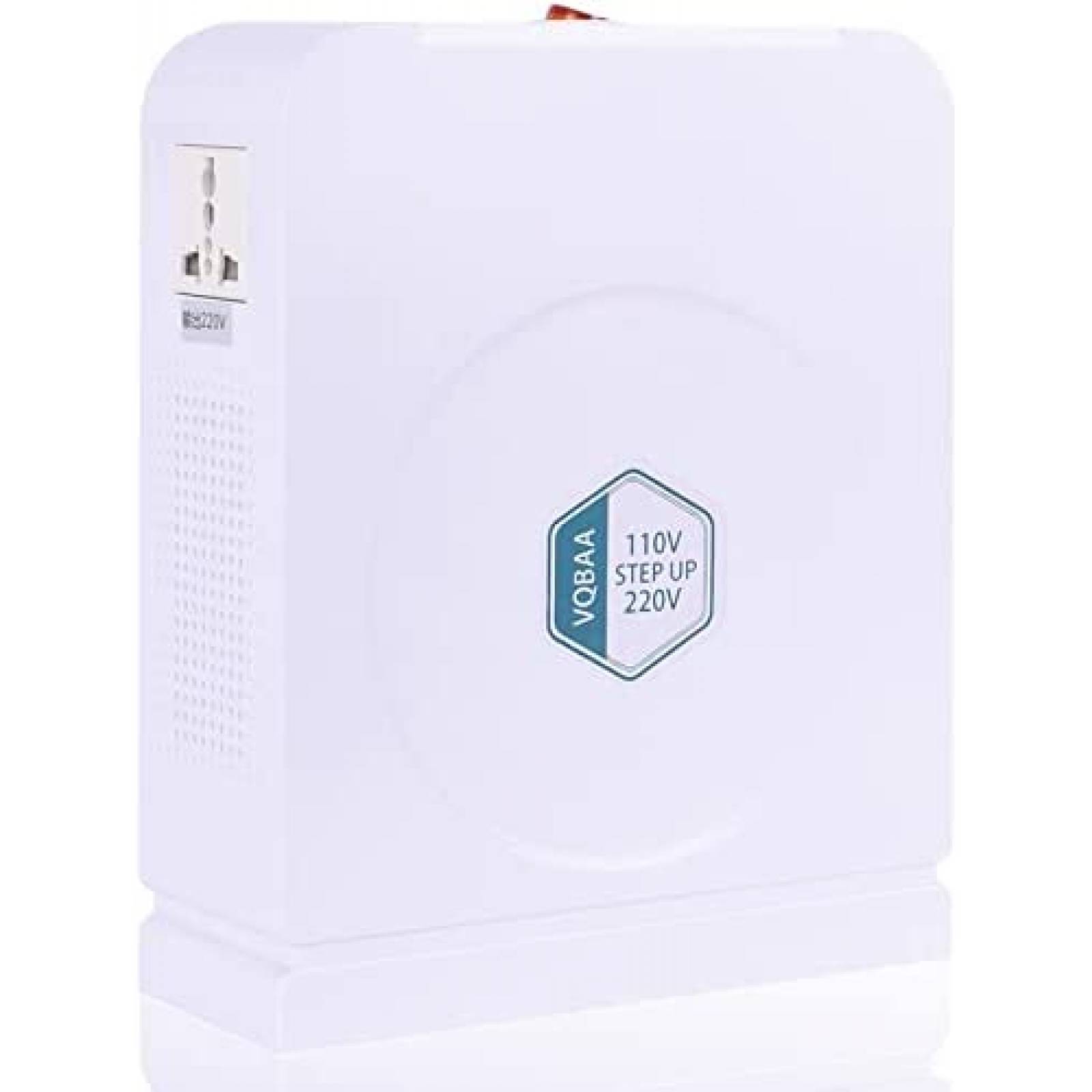 Convertidor VQBAA 110V a 220V 3000 watts 220V-240V -Blanco