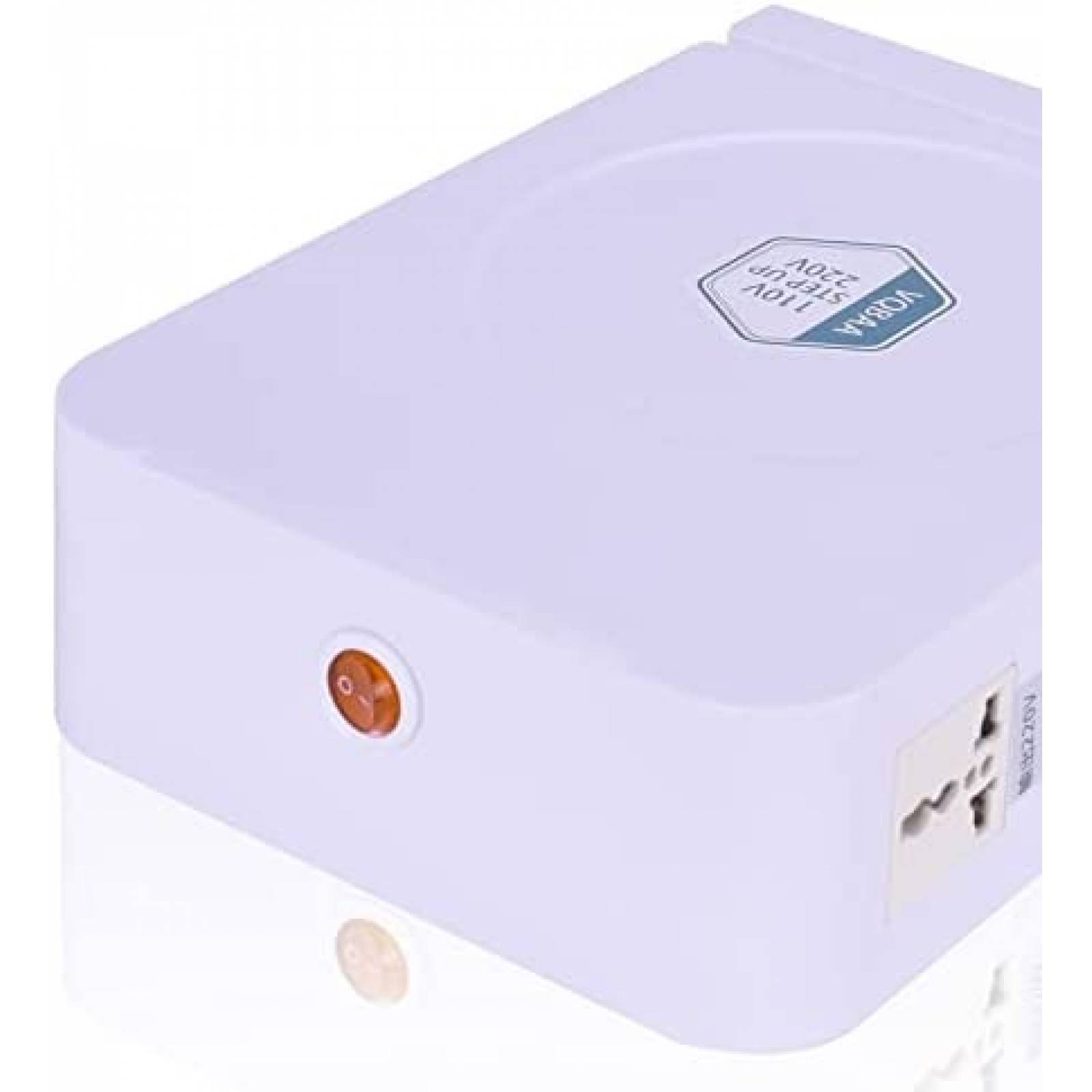 Convertidor VQBAA 110V a 220V 3000 watts 220V-240V -Blanco