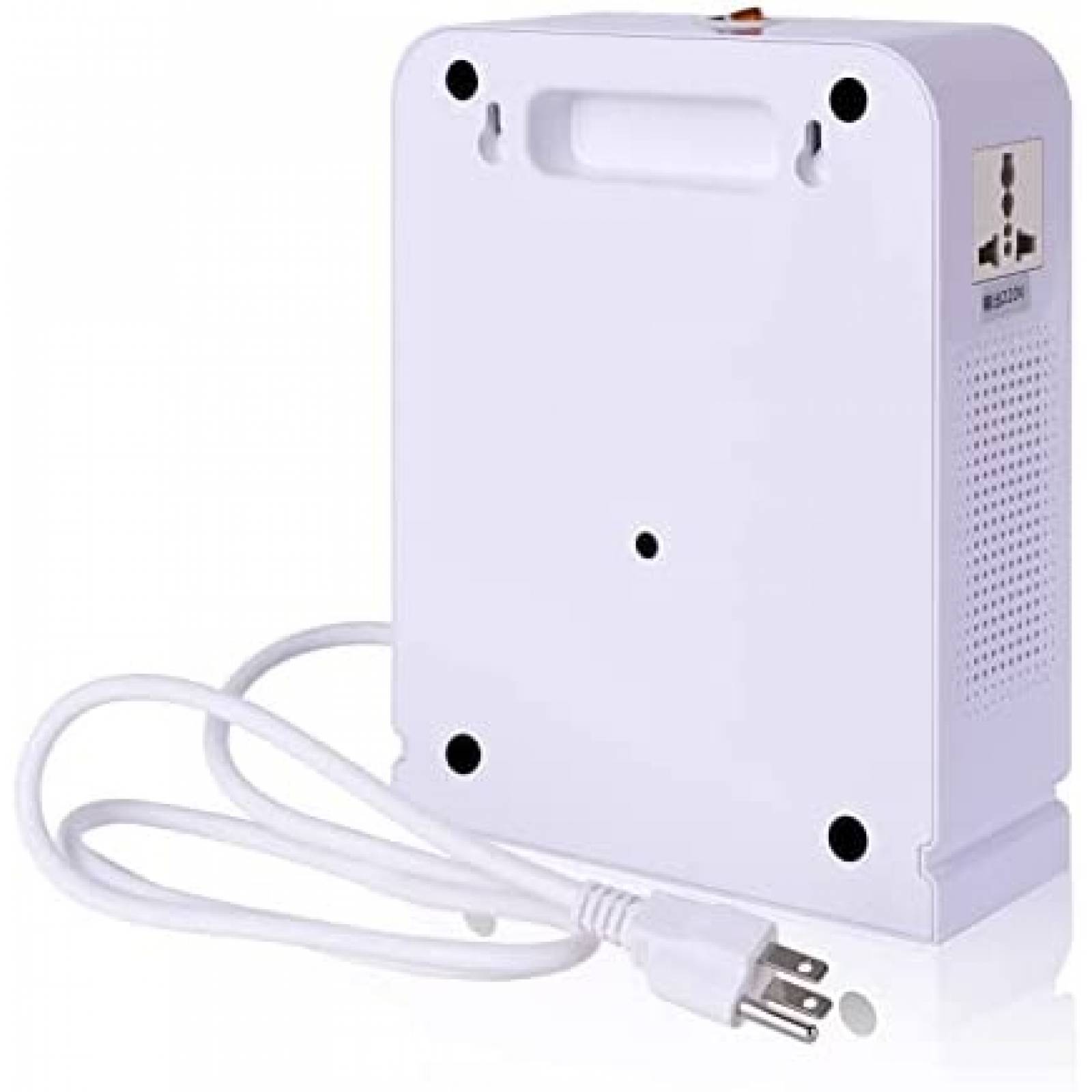 Convertidor VQBAA 110V a 220V 3000 watts 220V-240V -Blanco