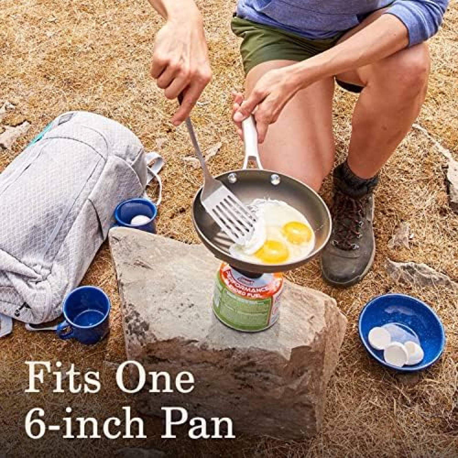 Estufa Portatil para Acampar Coleman 2157593 5" -Plateado