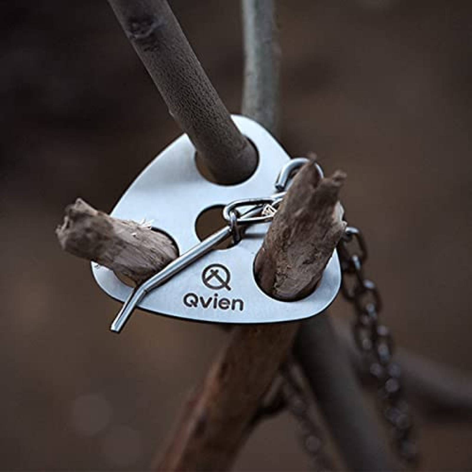 Herramienta Triangular Tripode para Acampar INYX Estilo 10