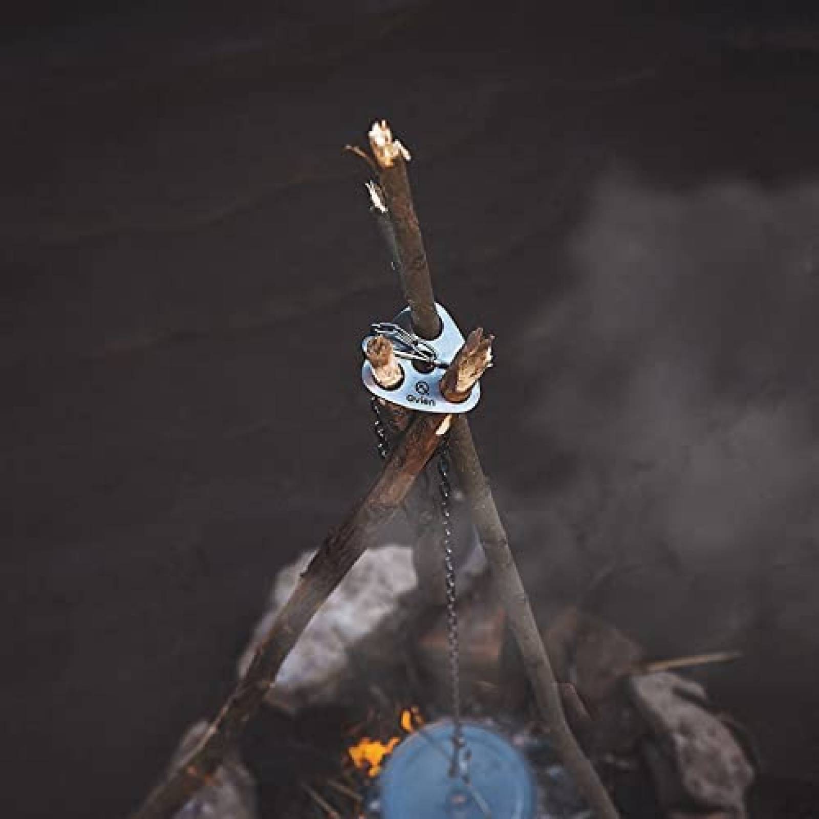 Herramienta Triangular Tripode para Acampar INYX Estilo 10