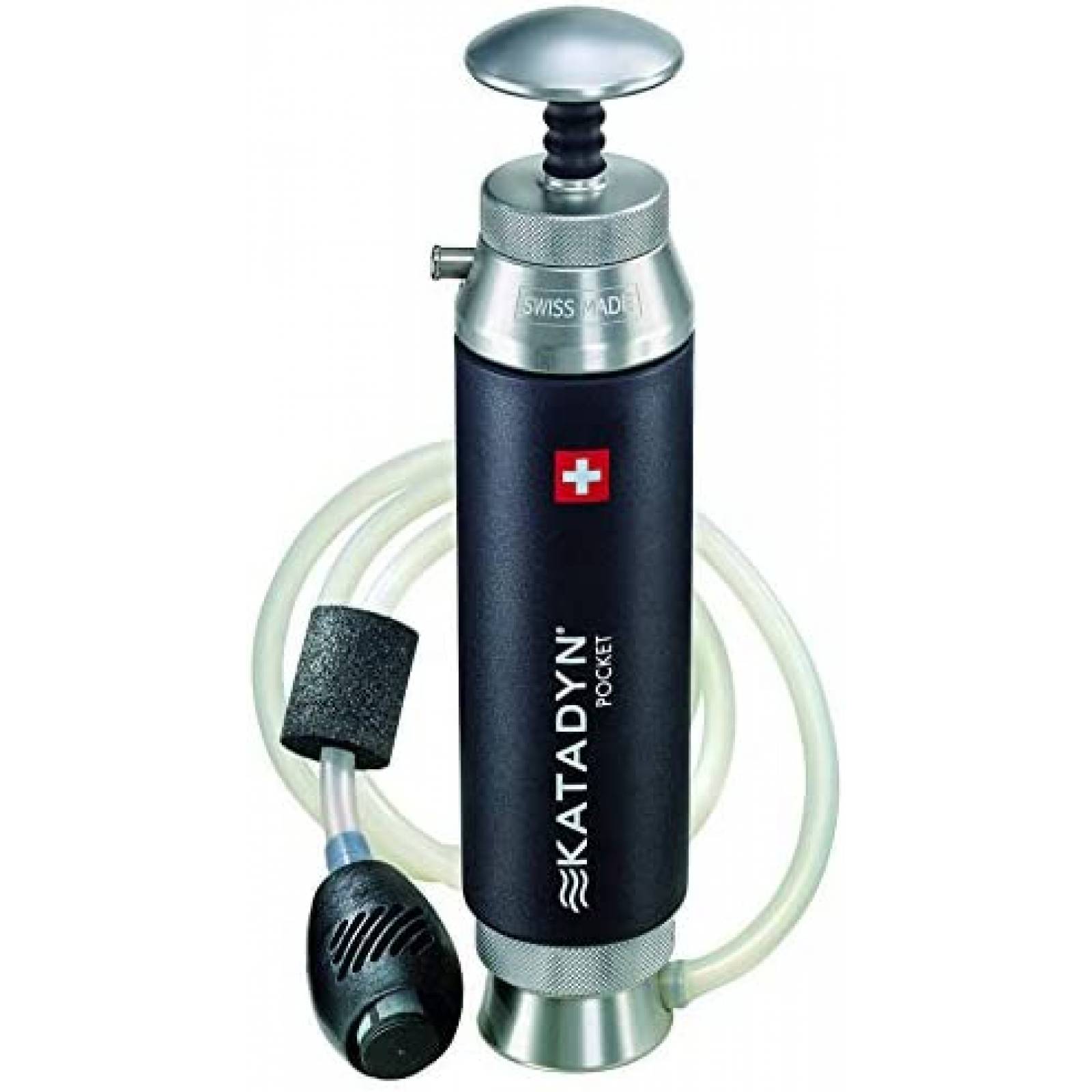 Filtro De Agua Personal Katadyn Ceramica Para Camping -Azul