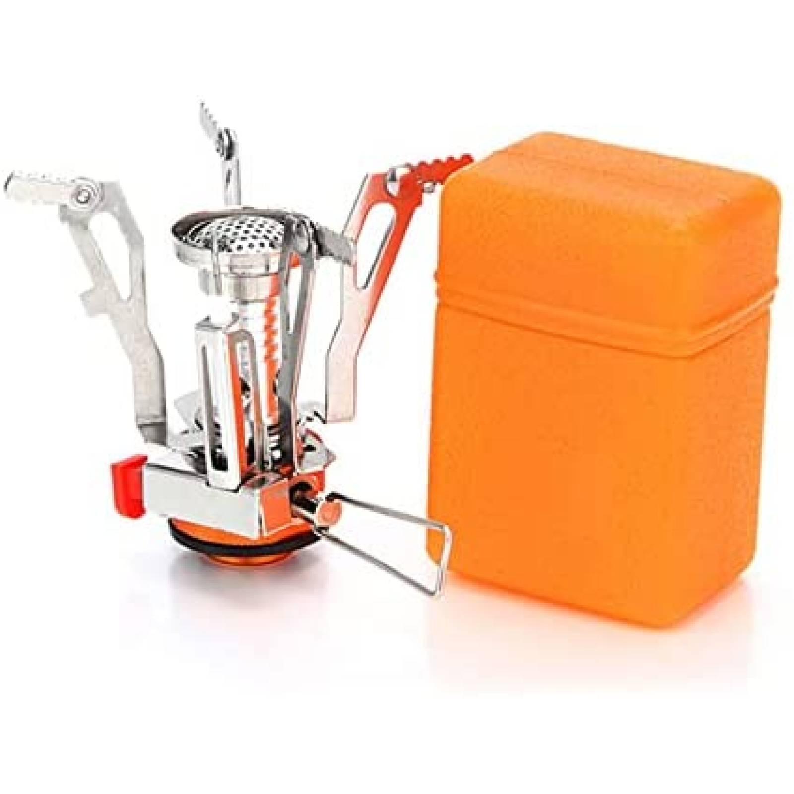 Mechero Portatil para Campamento AIROKA 0.25 lb -Naranja