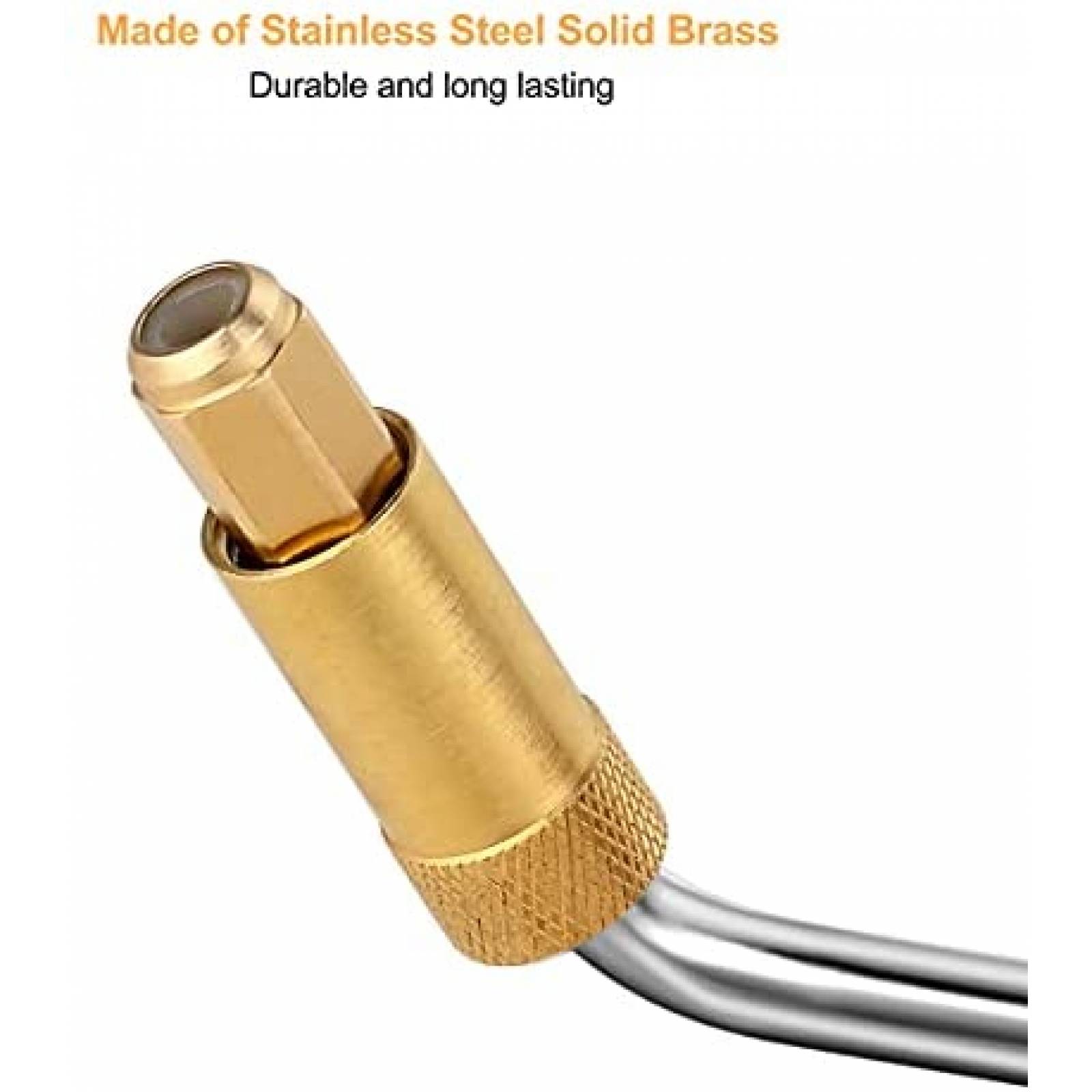 Regulador de Estufa de Gas GASLAND 1 Libra Acero Inoxidable